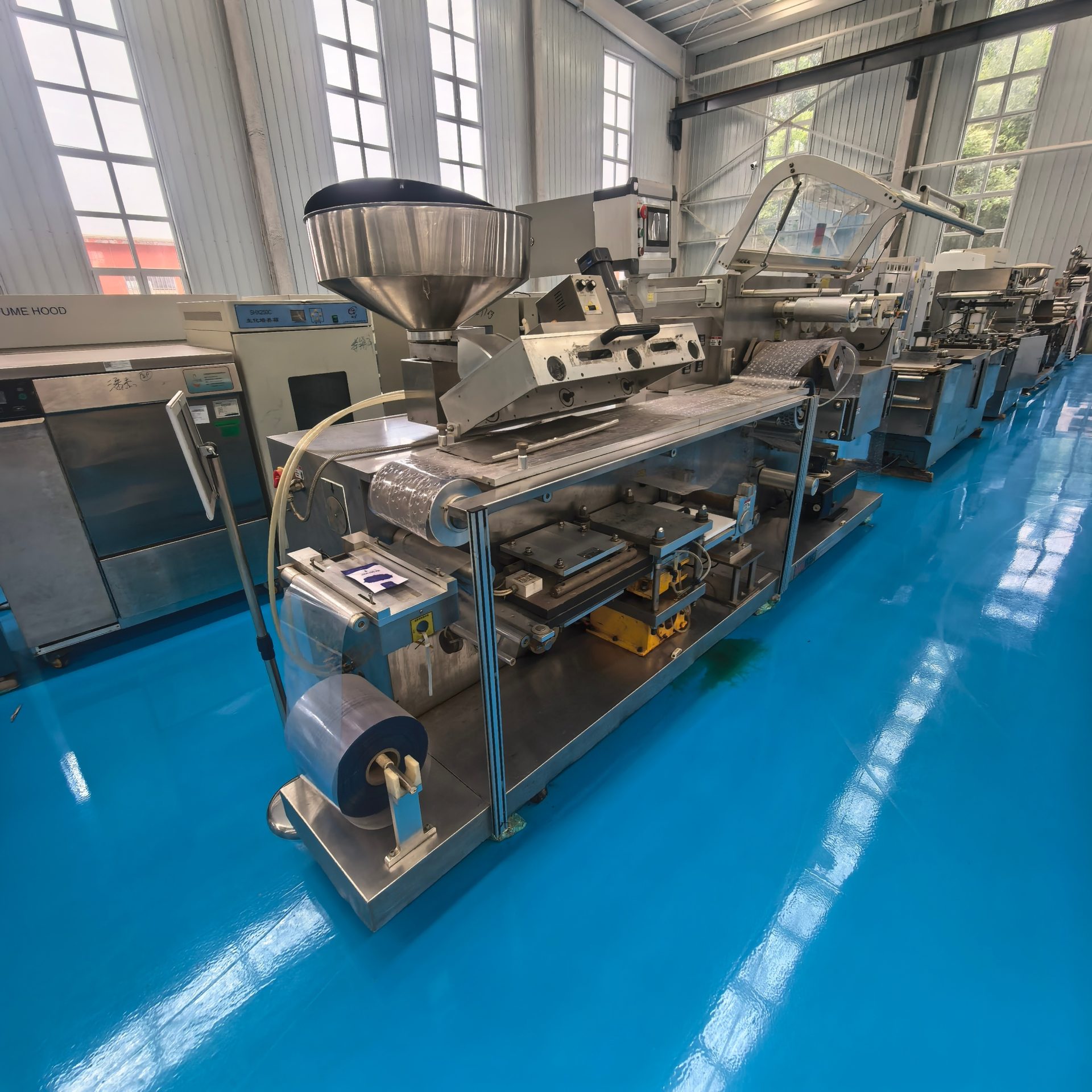 Used Blister Packaging Machine &mdash; Model 260 image 2