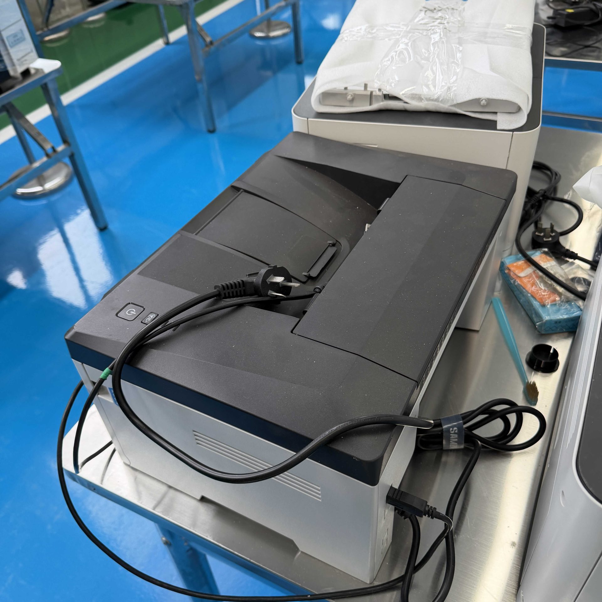 Used Industrial Laser Printer &mdash; Model YNP-2206 image 5