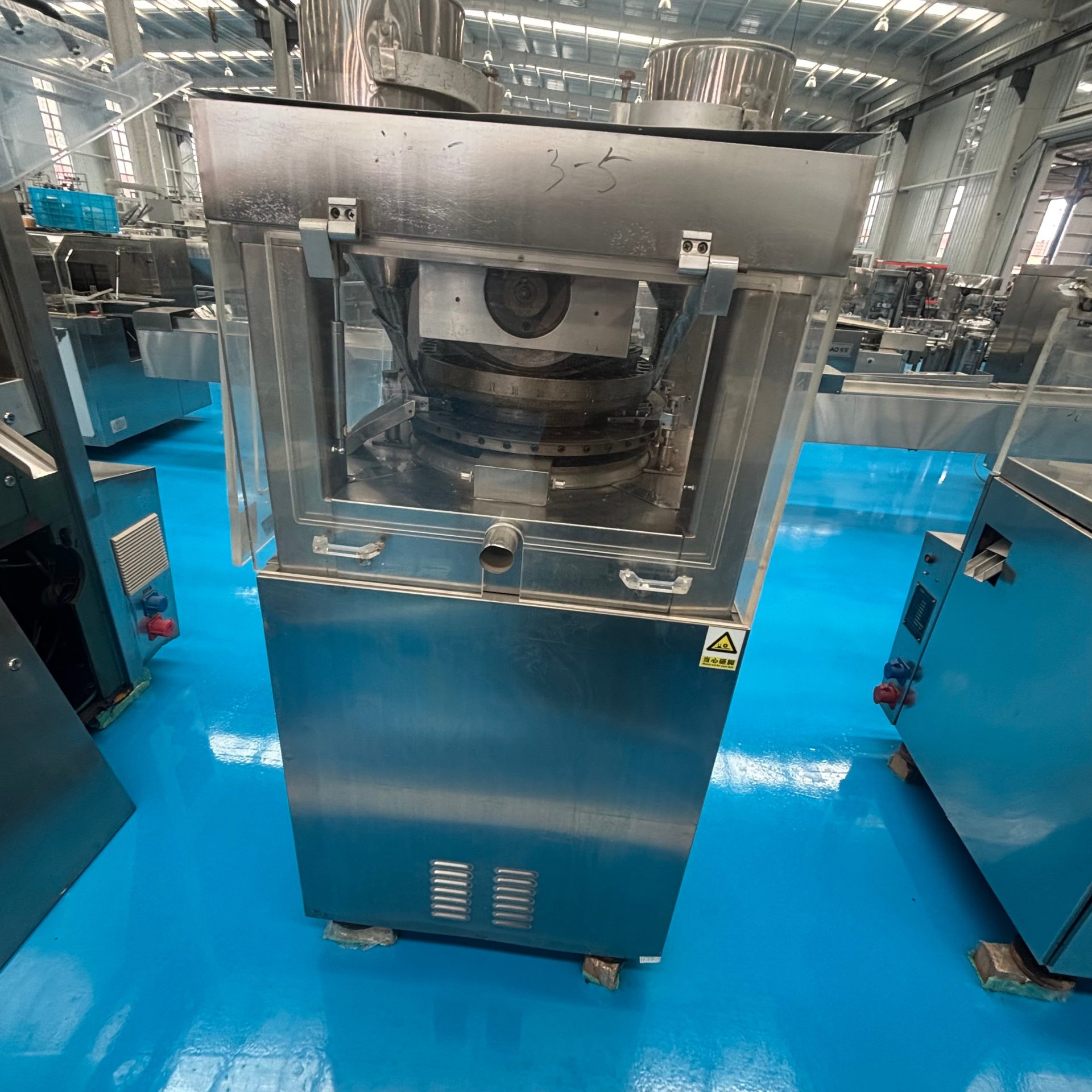 Used Rotary Tablet Press &mdash; Unit 214 image 3