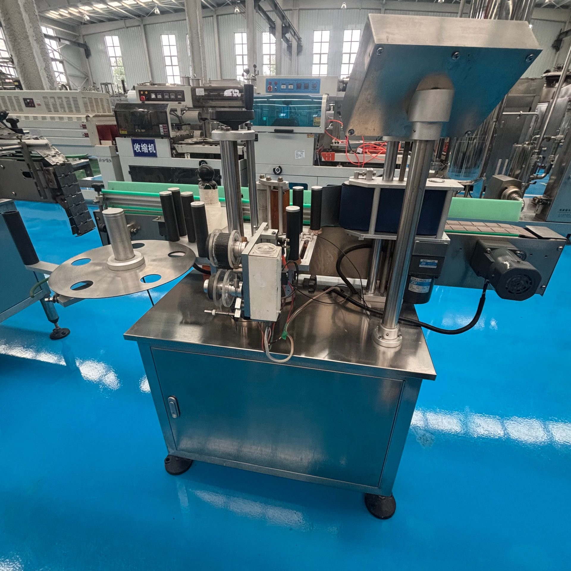 Used Labeling Machine &mdash; Unit 207 image 3