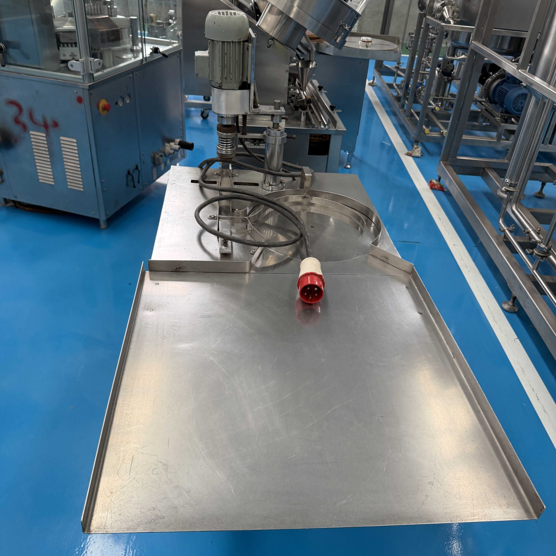 Used Vial Capping Machine