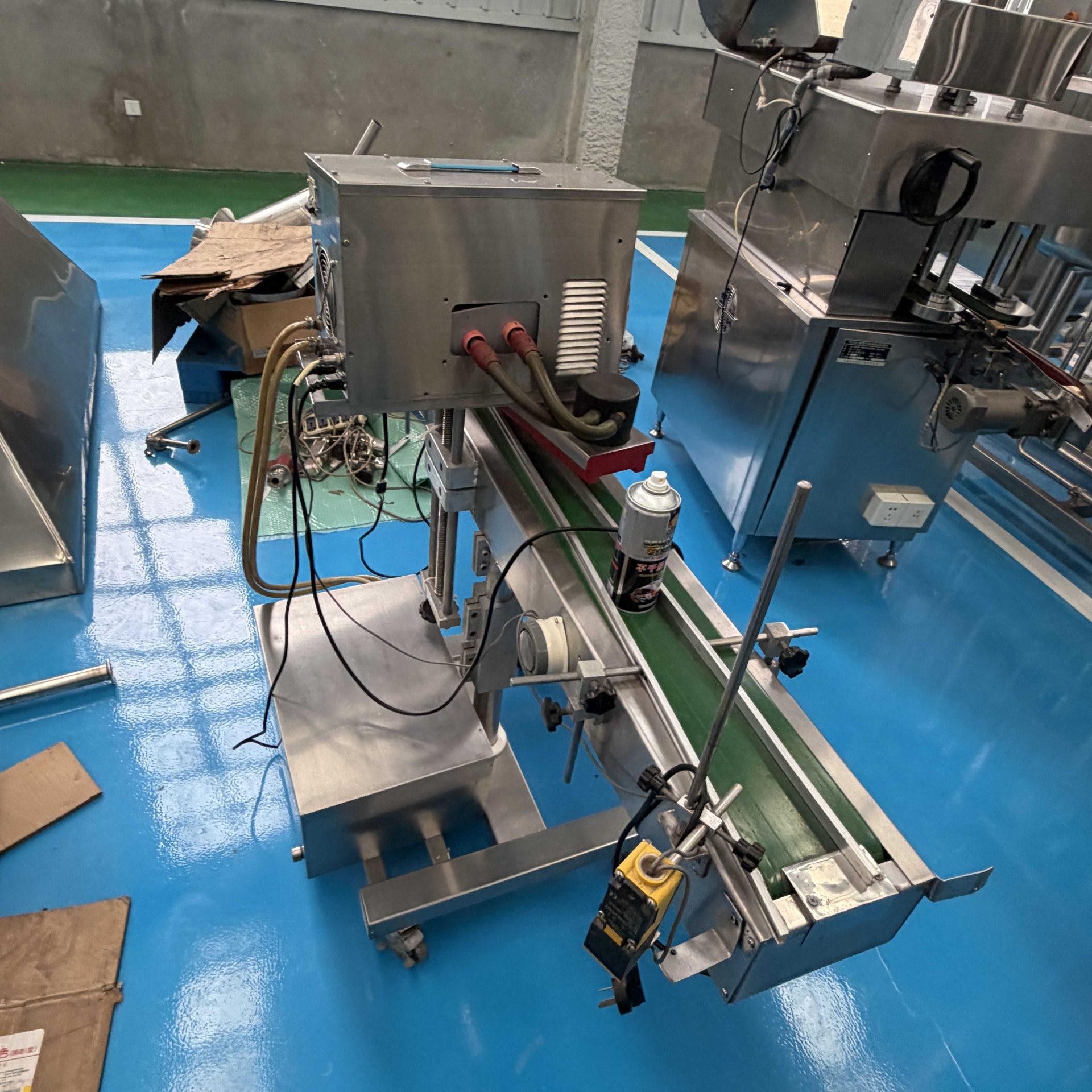 Used Sealing Machine &mdash; Model HQW-20 image 5
