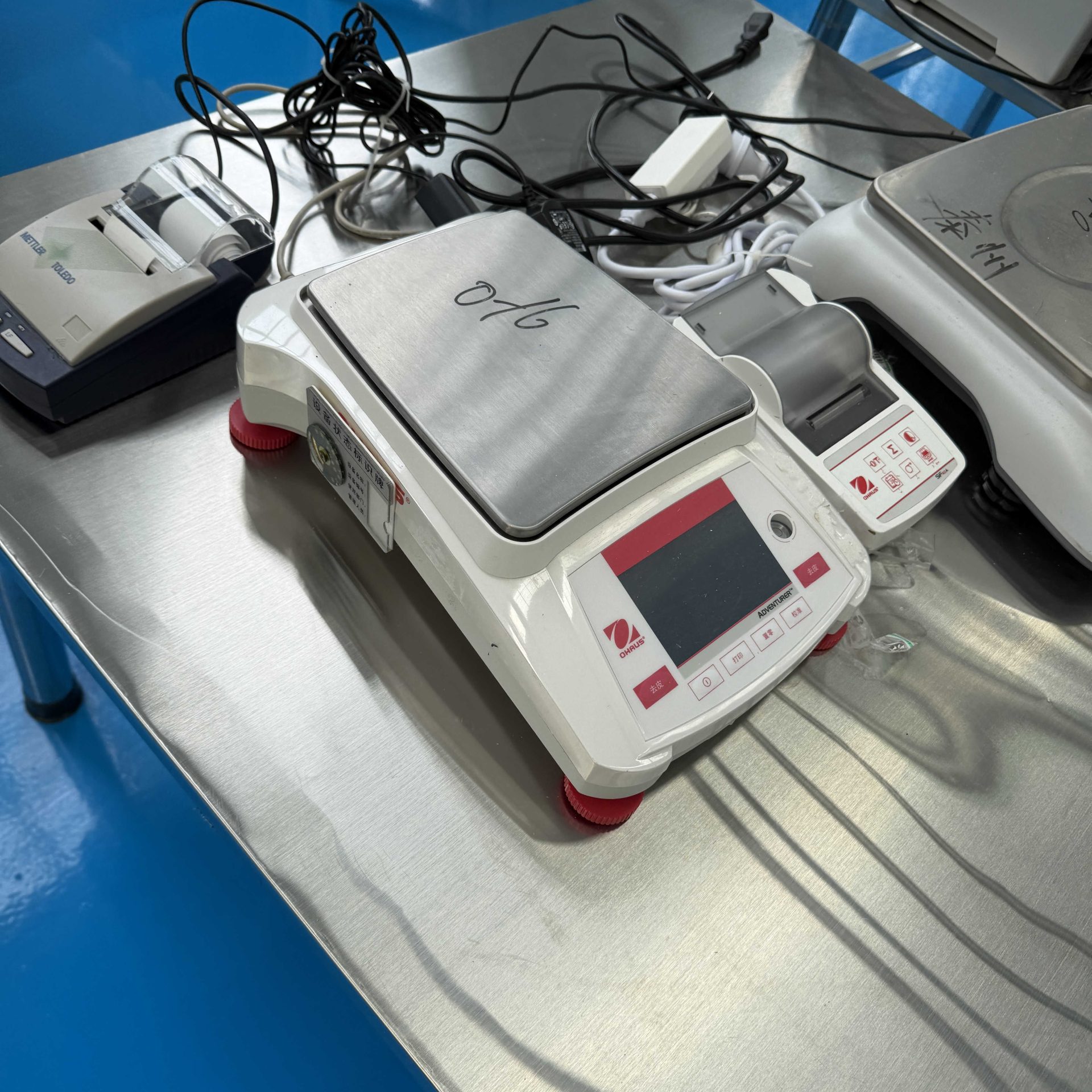 Used Electronic Analytical Balance &mdash; Model AS622ZH &mdash; Unit 129 image 2