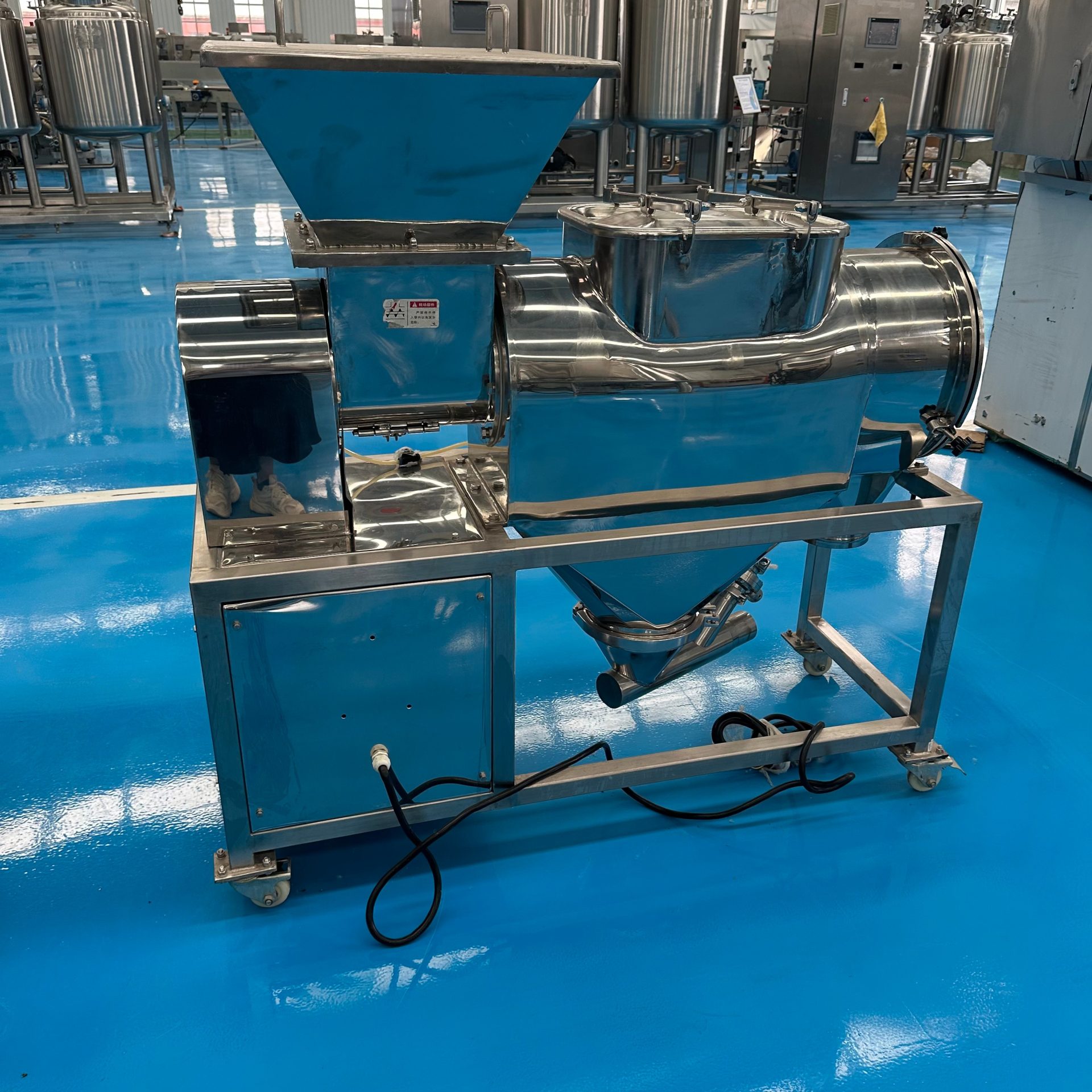 Used Airflow Screening Machine &mdash; Model WSA 18-65 image 5