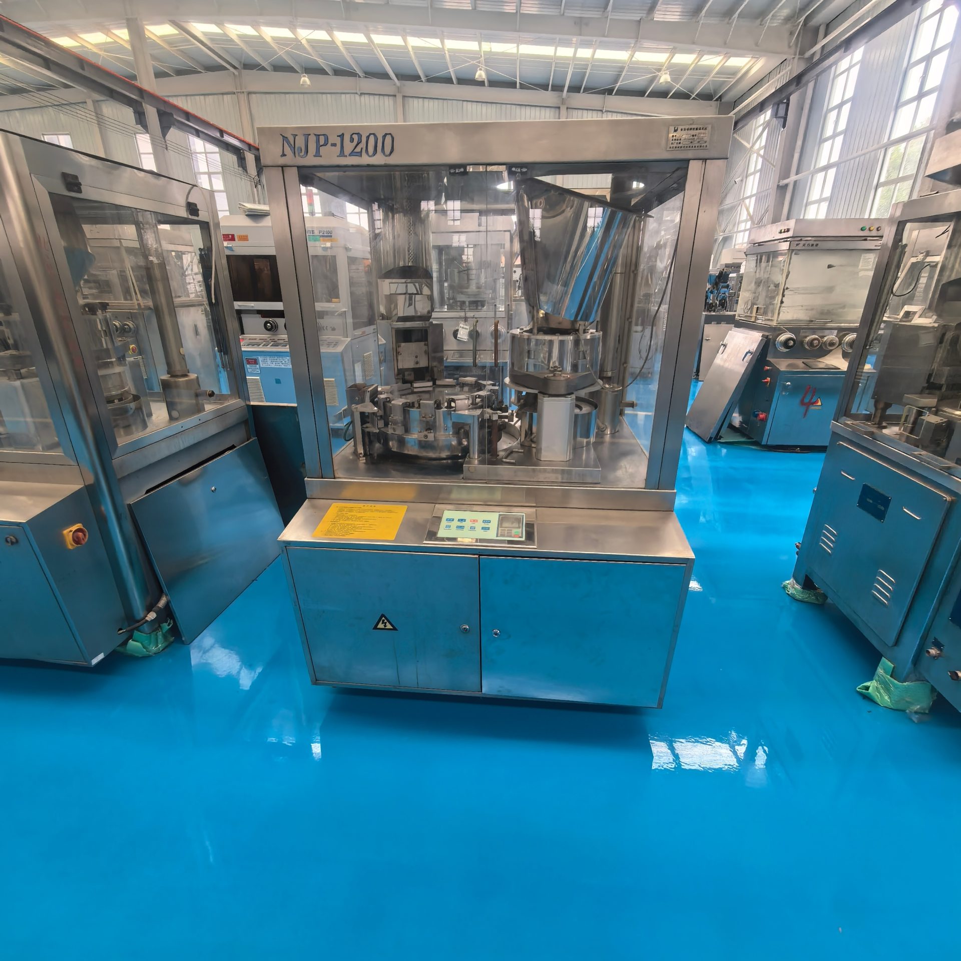 Used Capsule Filling Machine &mdash; Model NJP-1200 &mdash; Unit 229