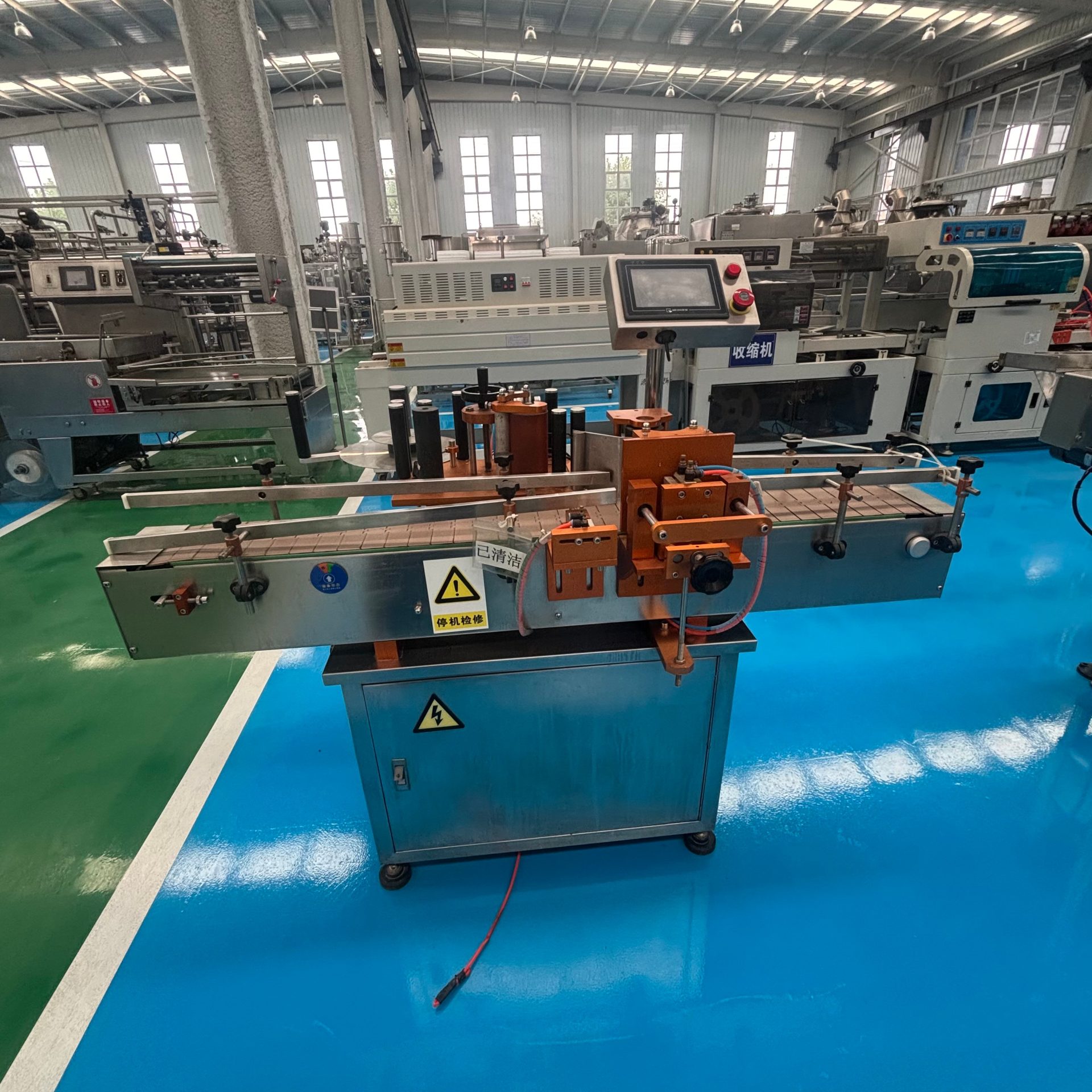 Used Labeling Machine &mdash; Unit 205