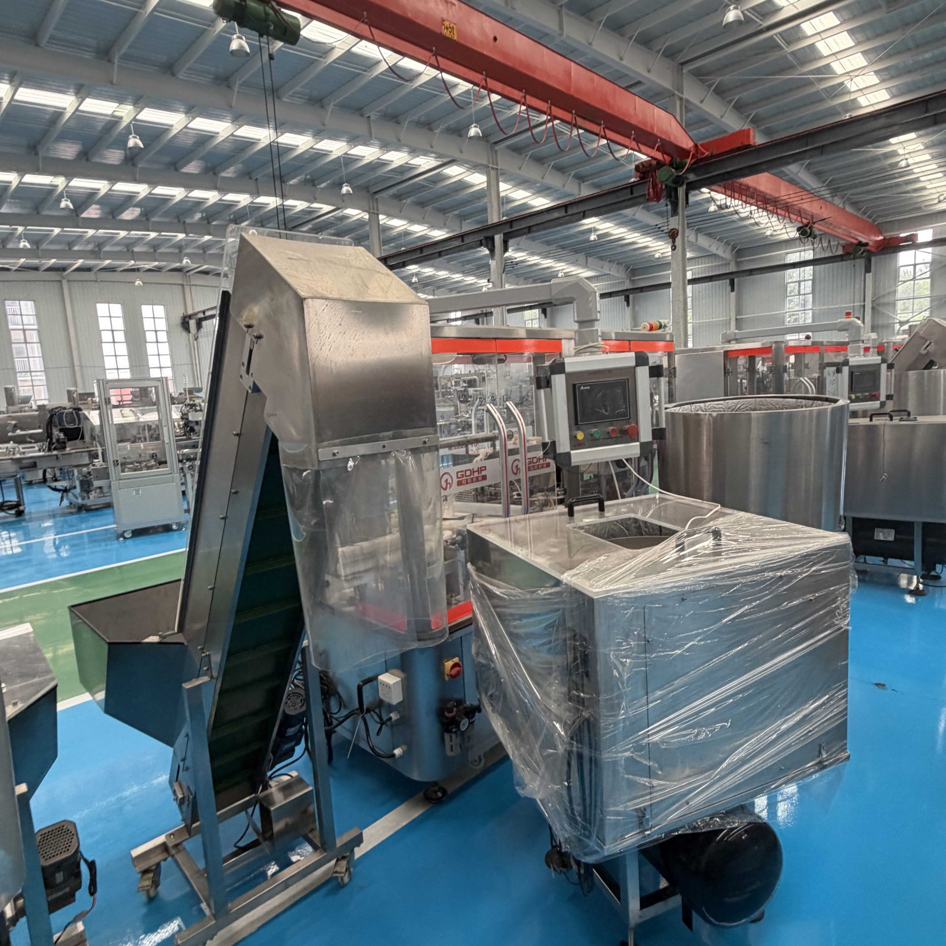 Used Liquid Filling Machine &mdash; Model 30 L image 5