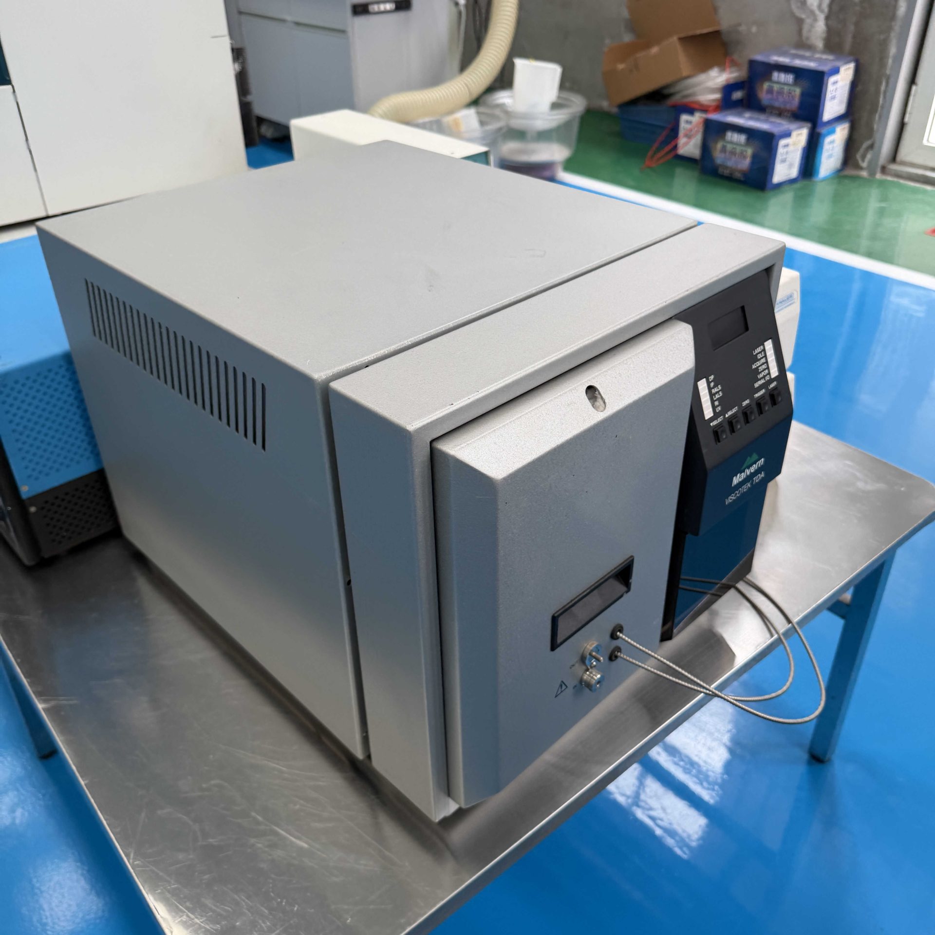 Used Gel Permeation Chromatograph &mdash; Model MODEL305A image 2