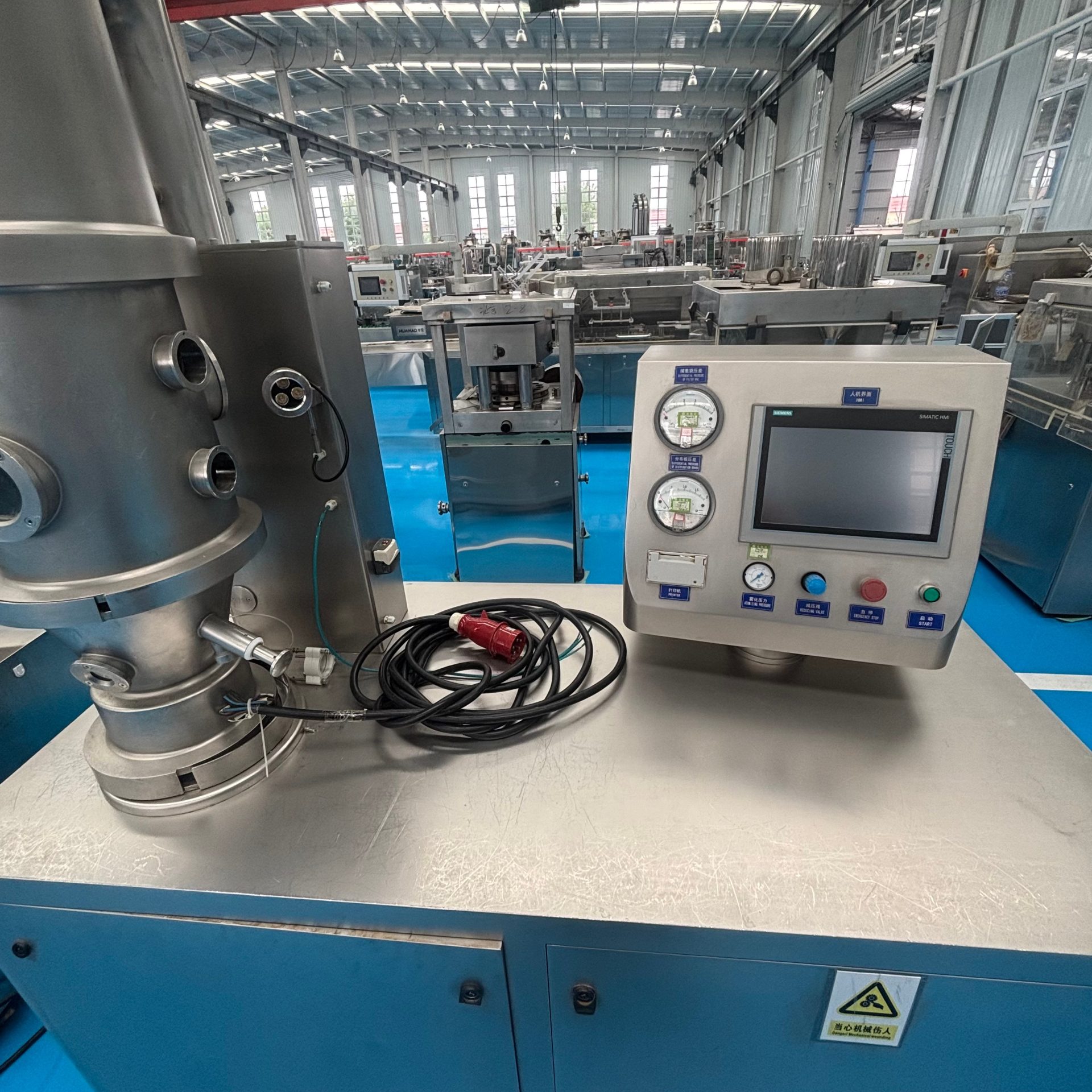 Used Tablet Coating Machine &mdash; Model DPL-H image 5