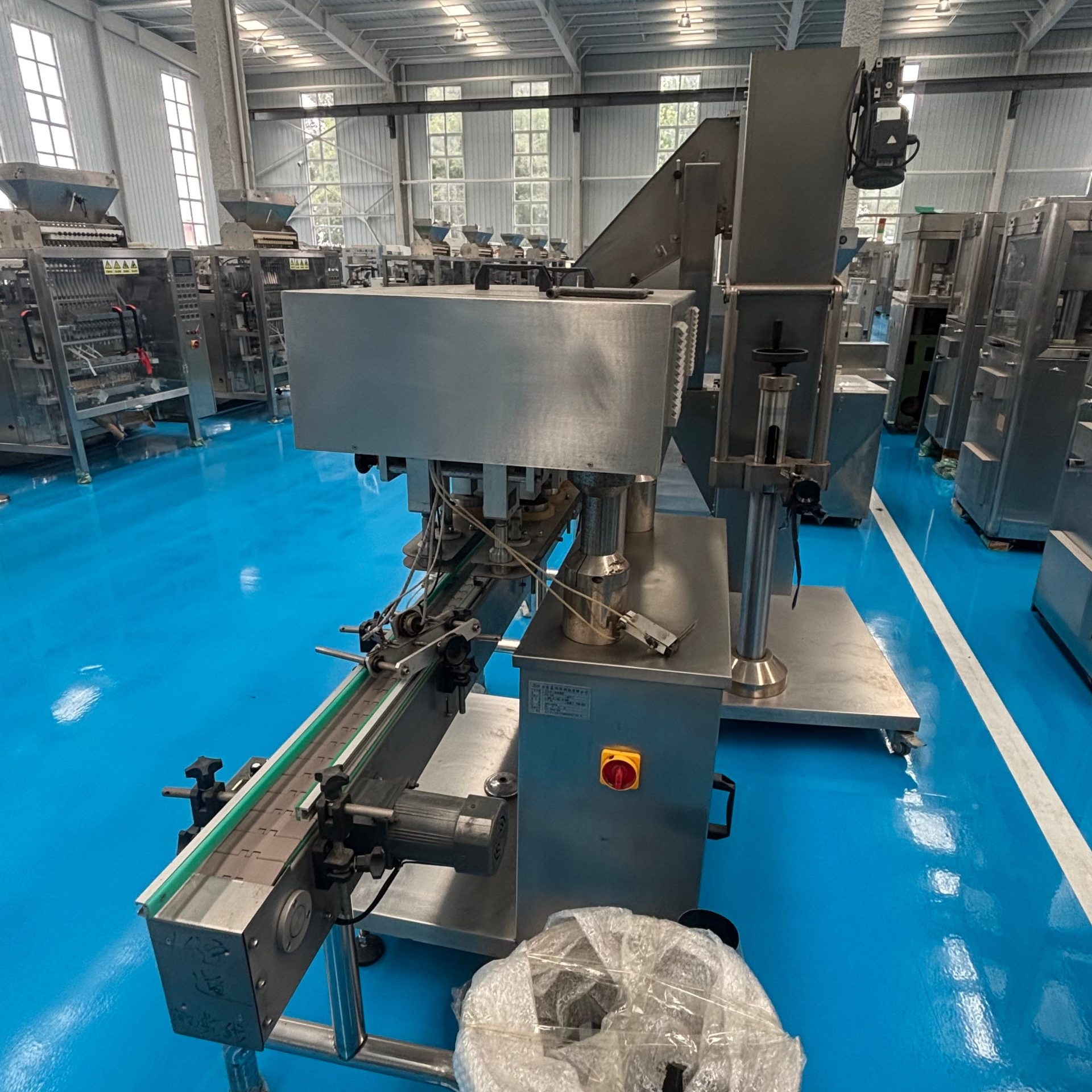 Used Capping Machine &mdash; Model 120 image 4