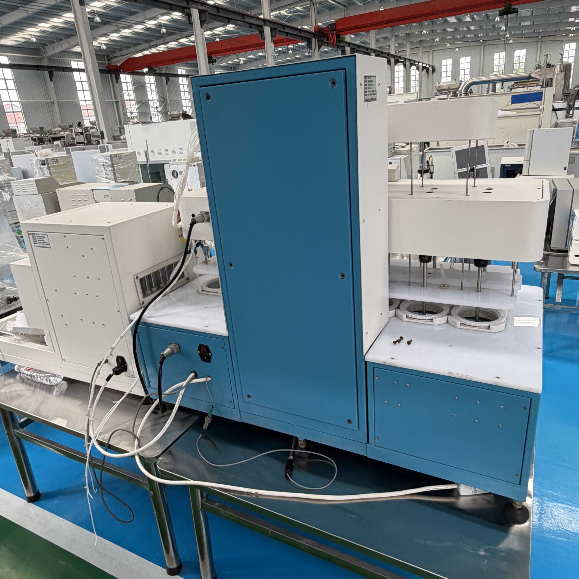Used Dissolution Tester &mdash; Model RYX-12 image 4