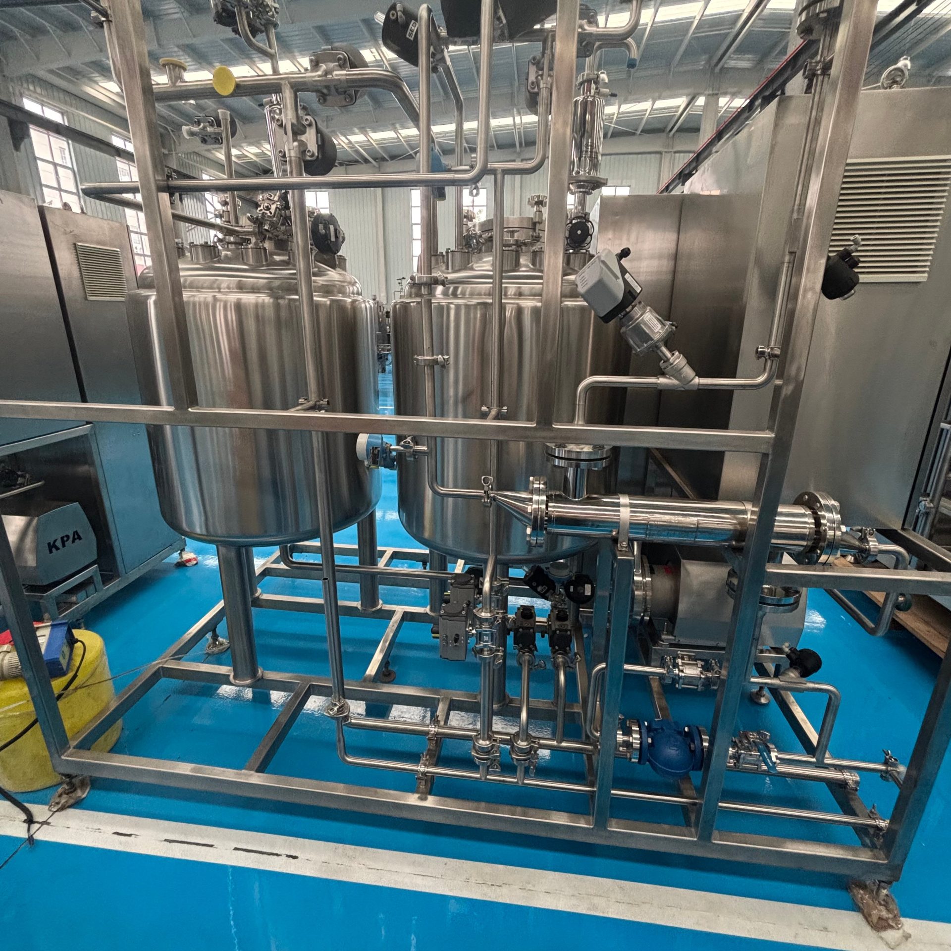 Used CIP Cleaning System &mdash; Model 300L image 3