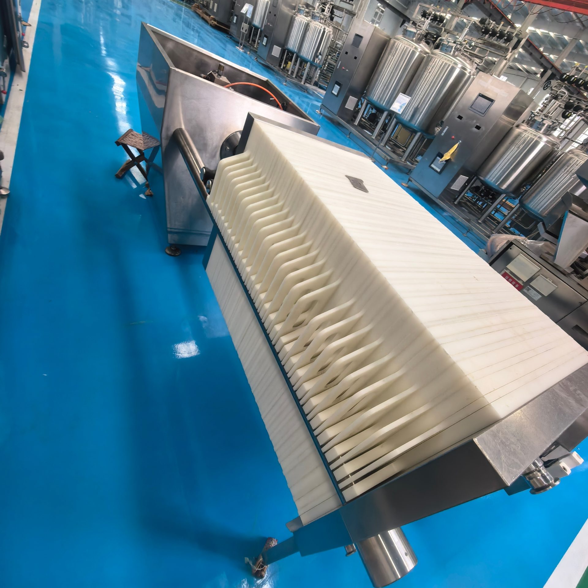Used Filter Press &mdash; Model 20m&sup2; image 3