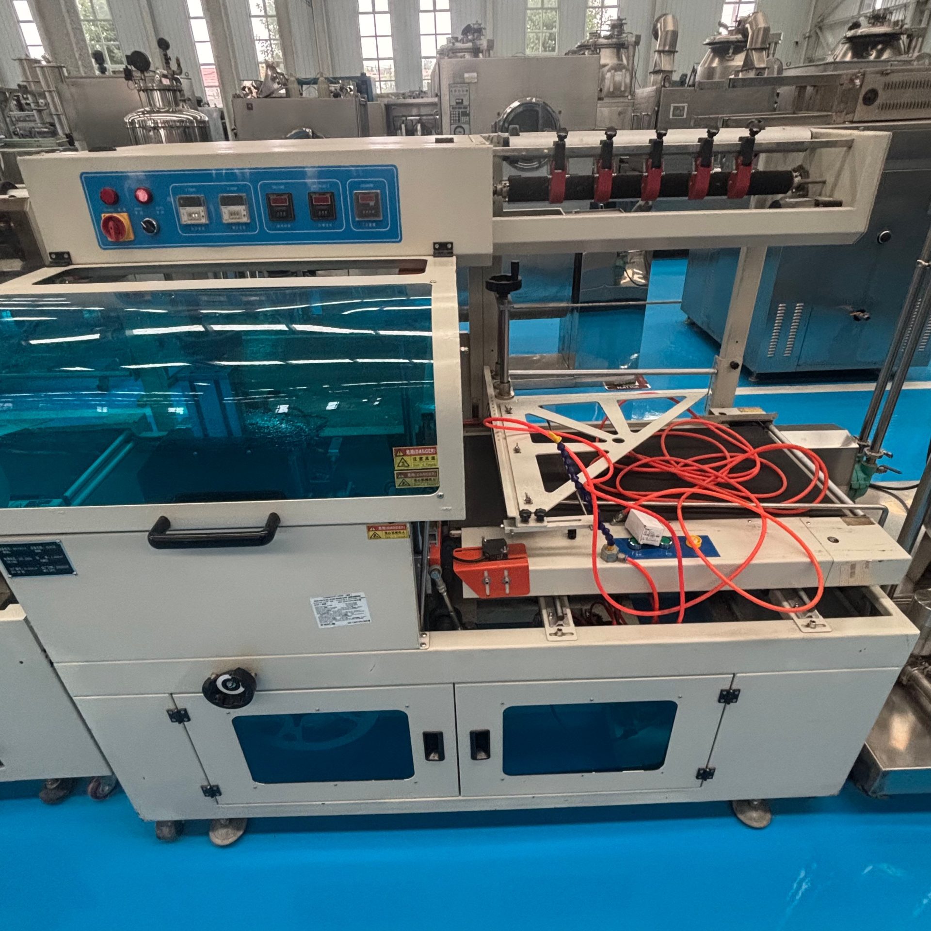 Used Side Sealing Machine &mdash; Model BF550A image 5