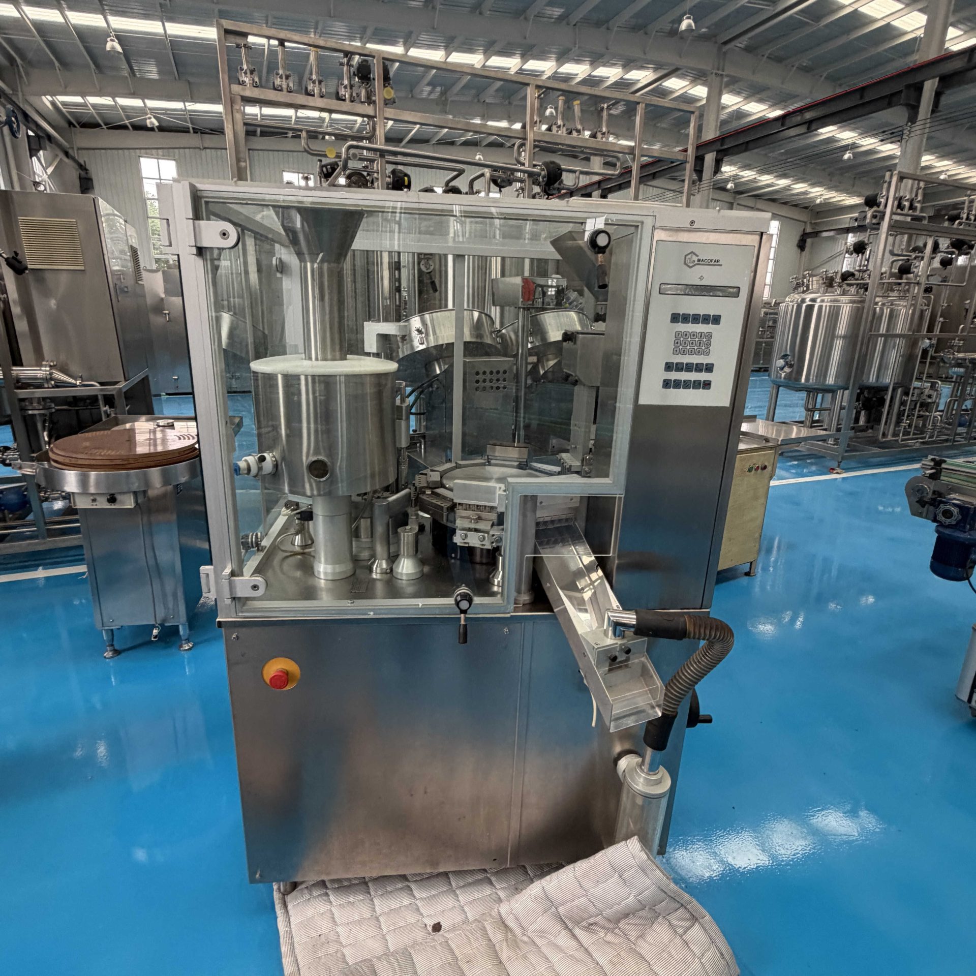 Used Automatic Filling Machine