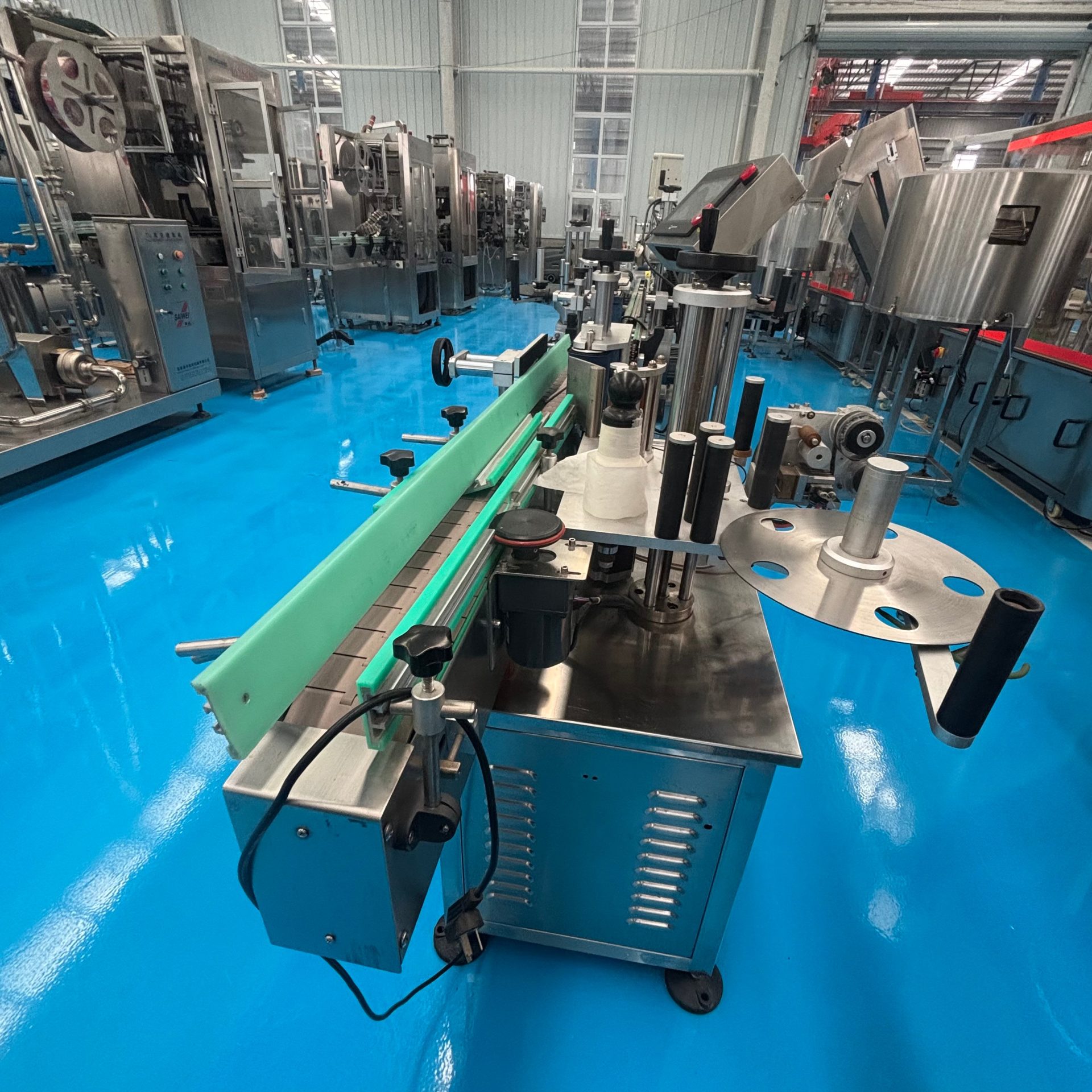 Used Labeling Machine &mdash; Unit 207 image 4