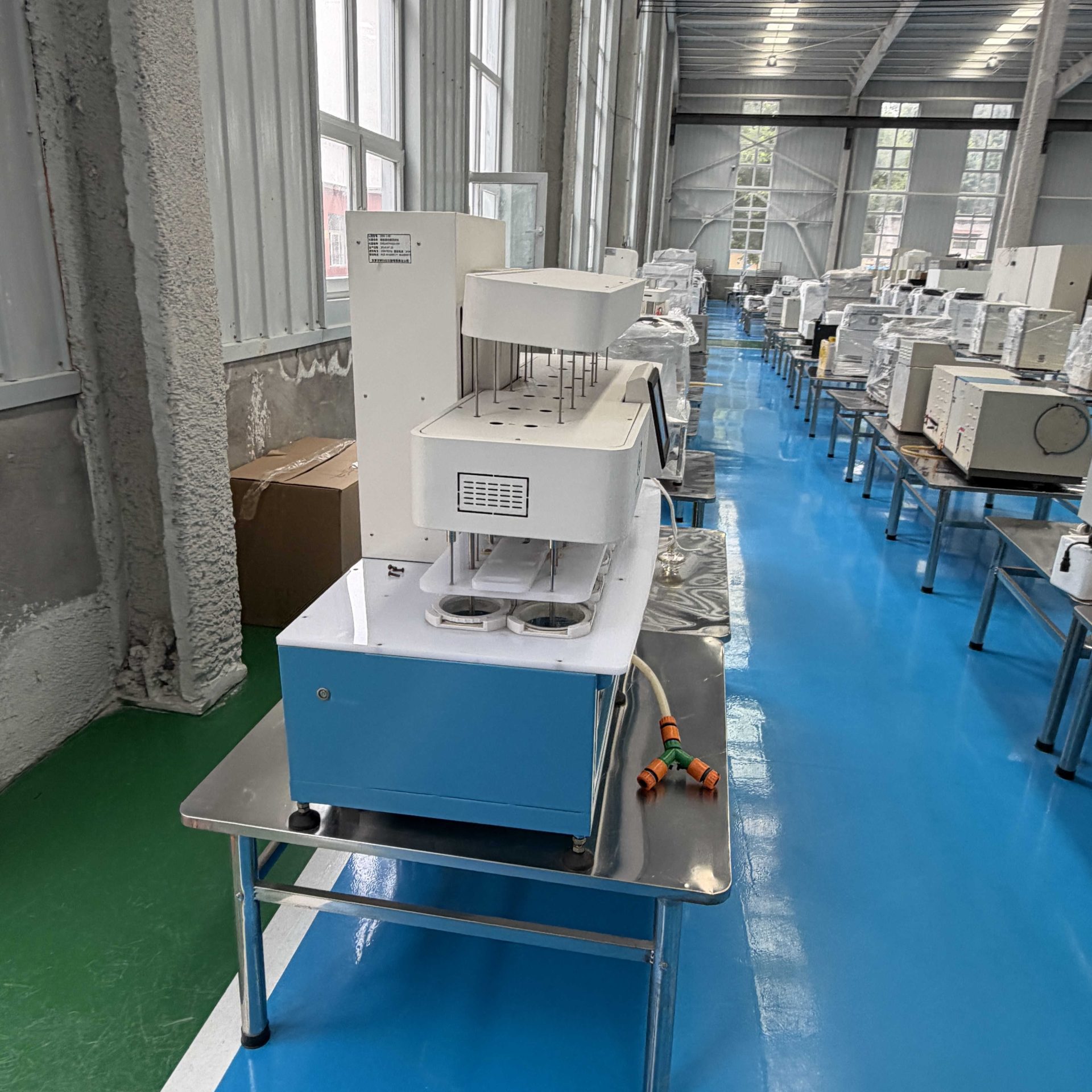 Used Dissolution Tester &mdash; Model RYX-12 image 2