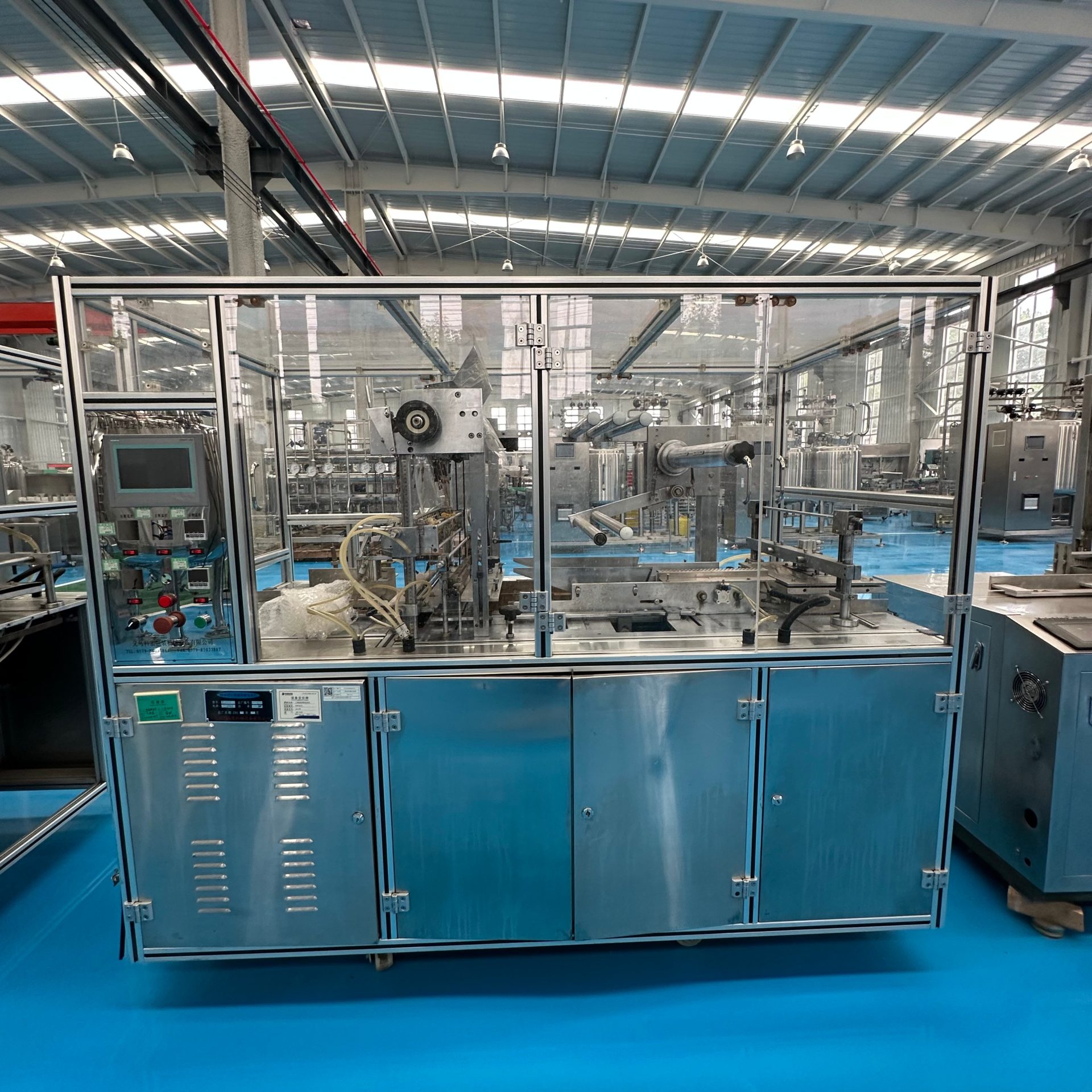 Used Packaging Machine &mdash; Model T360 &mdash; Unit 123