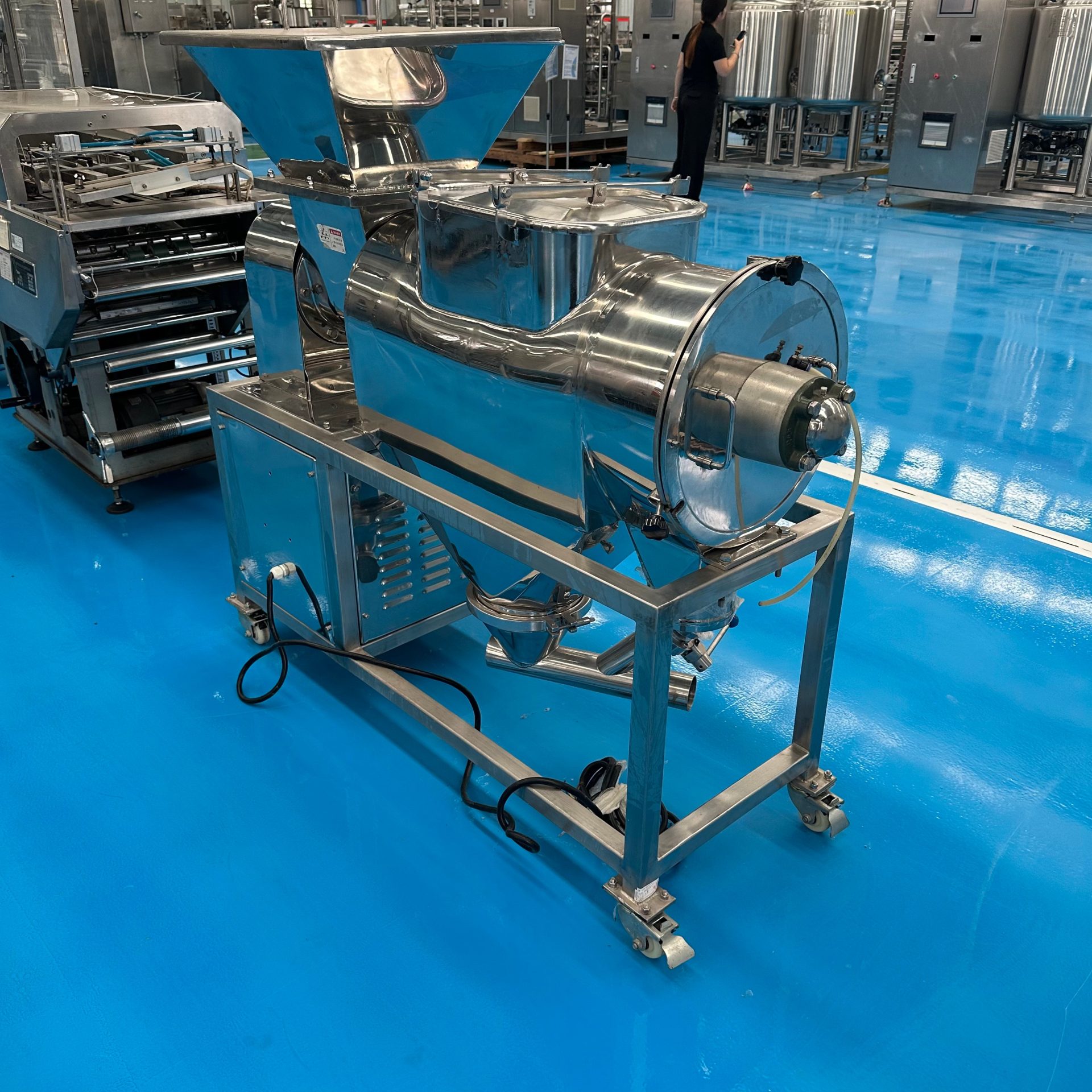 Used Airflow Screening Machine &mdash; Model WSA 18-65 image 4