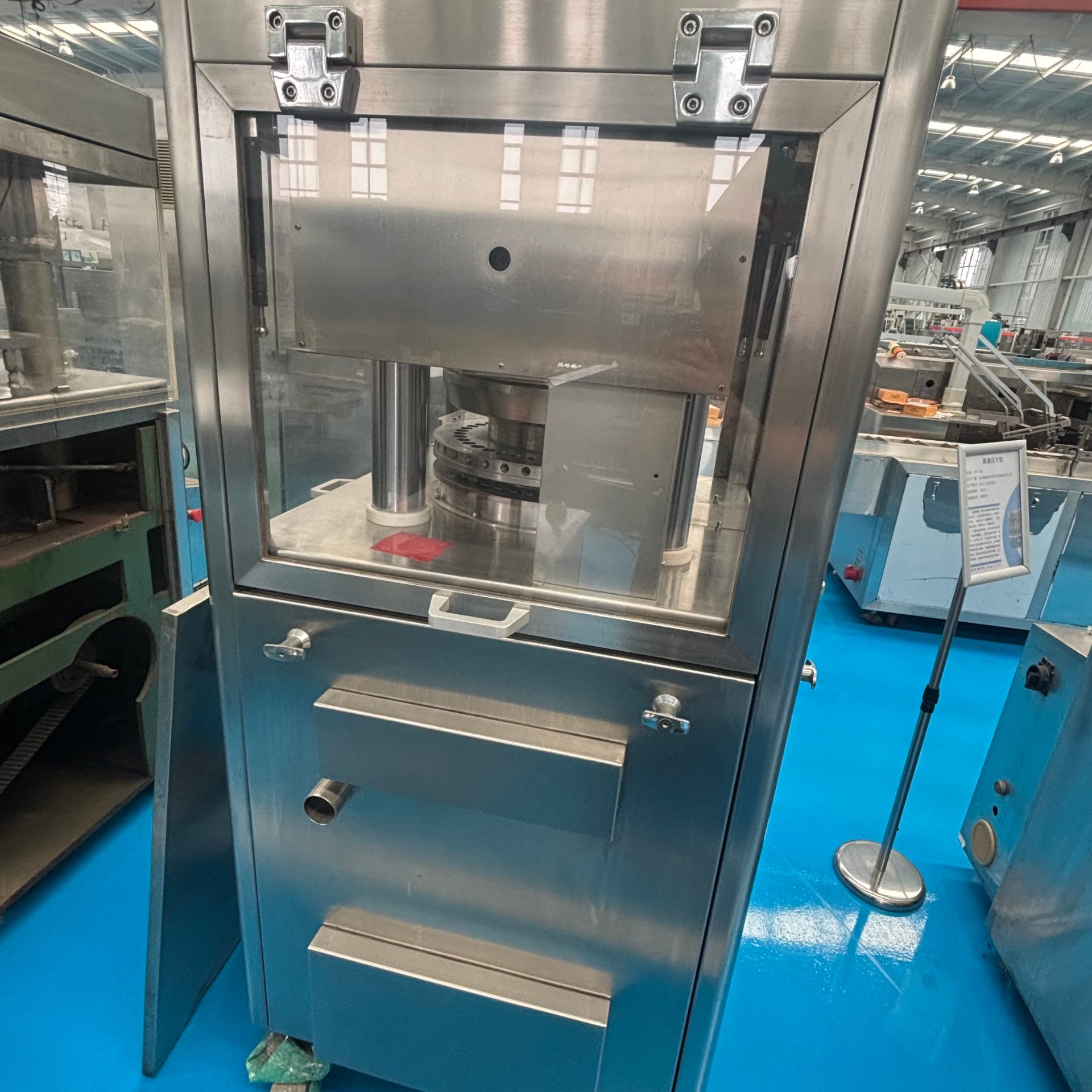 Used Rotary Tablet Press &mdash; Model 40 punch image 3