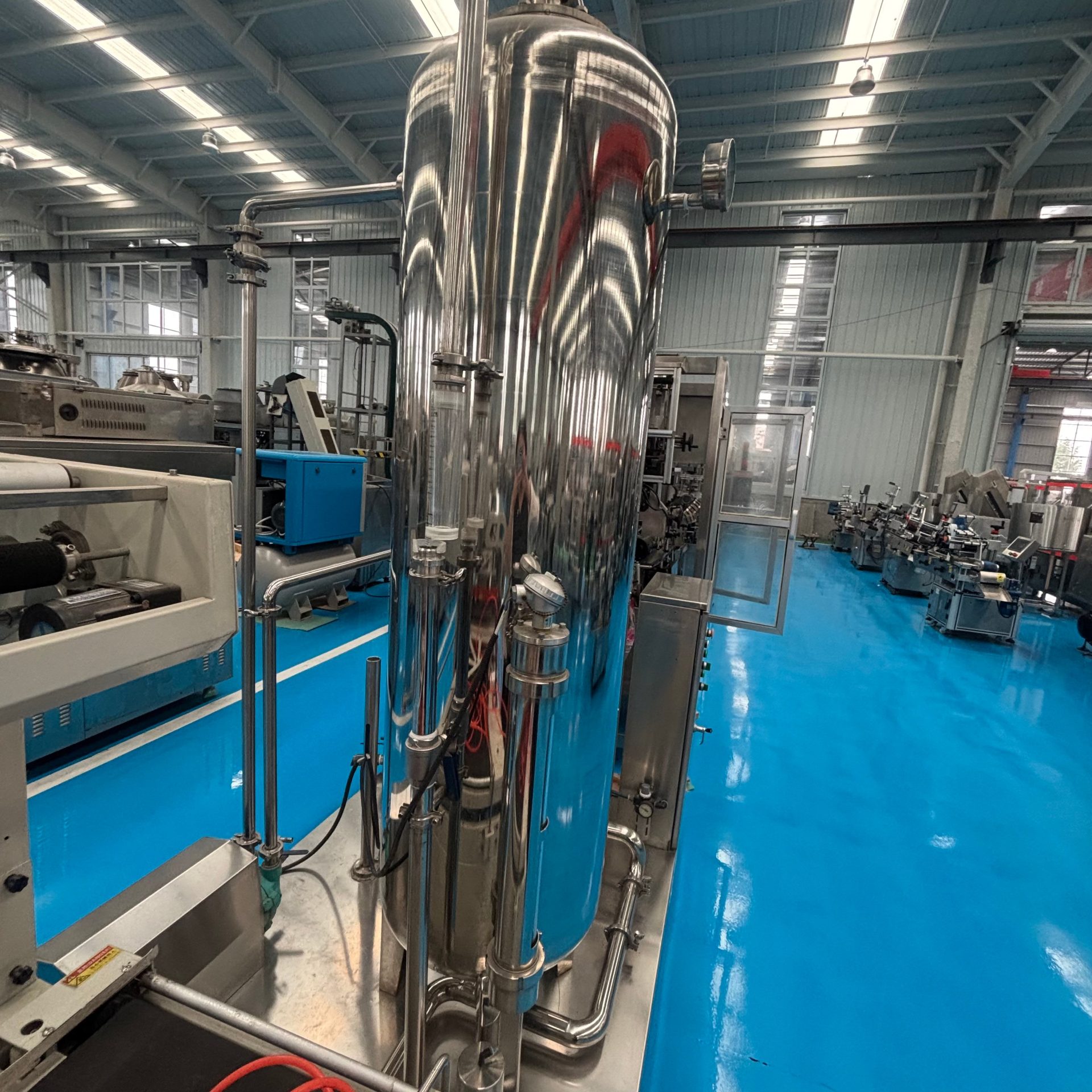 Used Vacuum Degasser by SAIWEN image 2