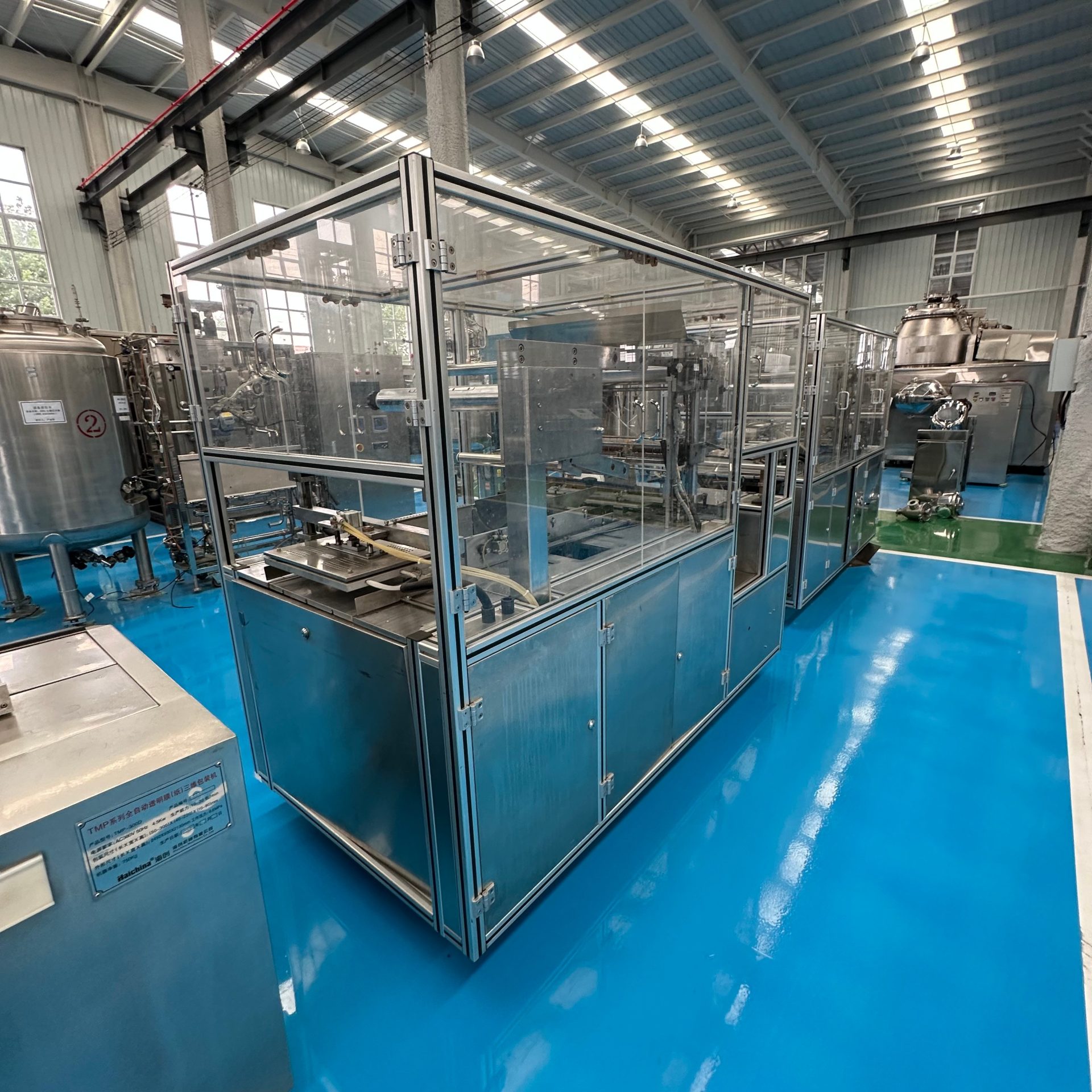 Used Packaging Machine &mdash; Model T360 &mdash; Unit 123 image 5
