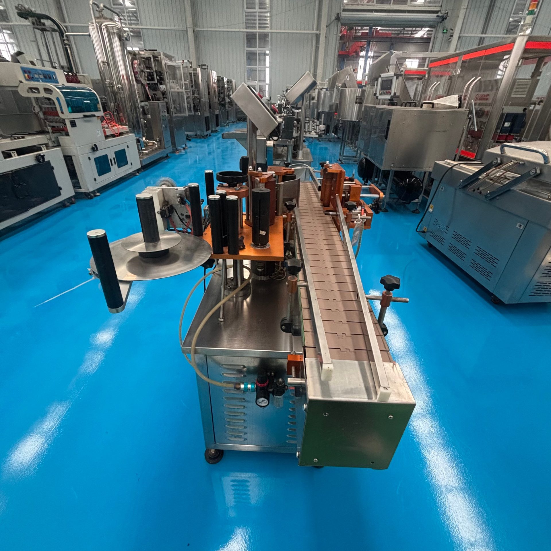 Used Labeling Machine &mdash; Unit 205 image 2