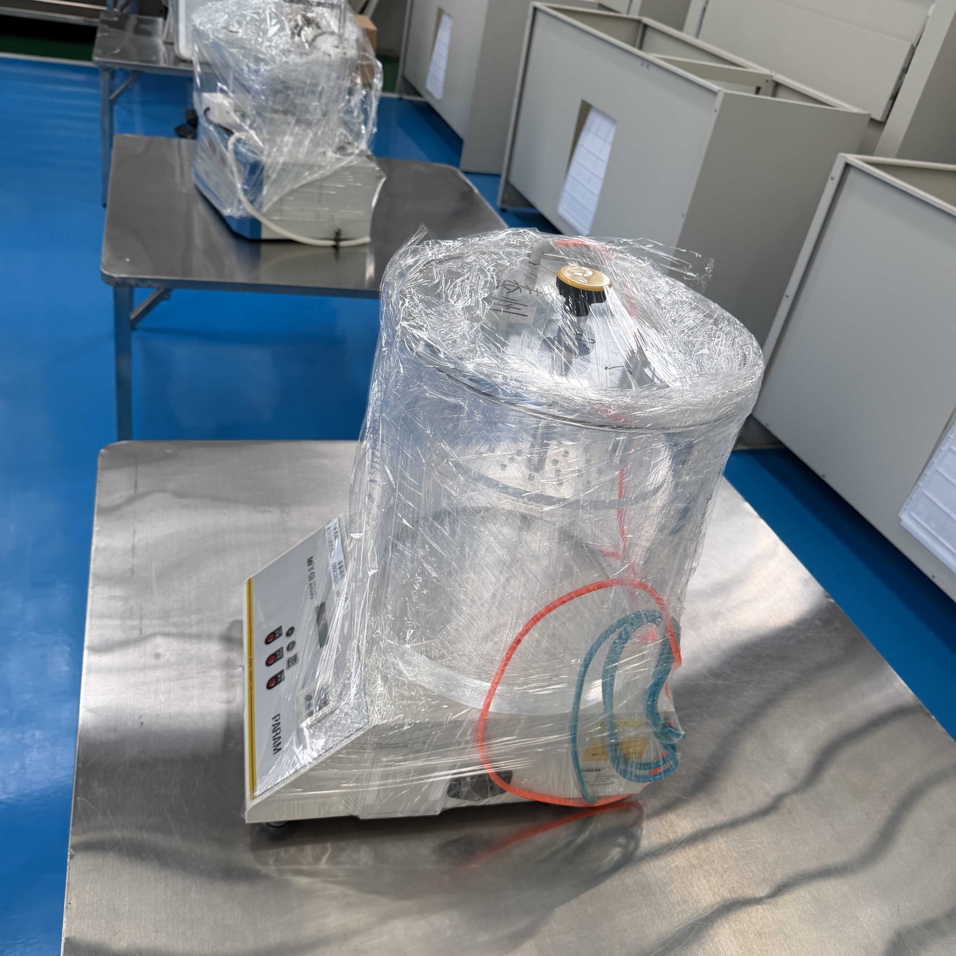 Used Seal Integrity Tester &mdash; Model MFY-01 image 5