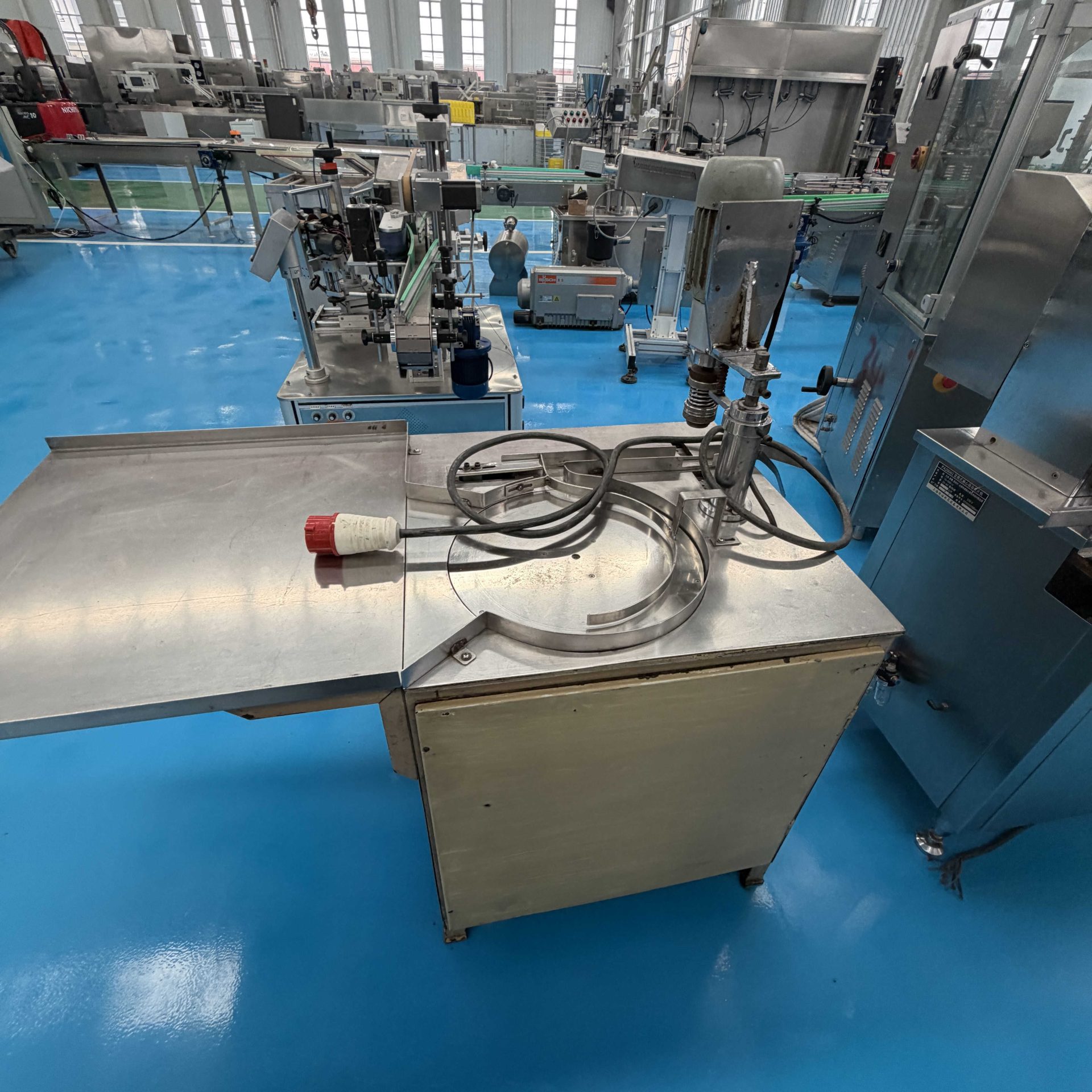 Used Vial Capping Machine image 4