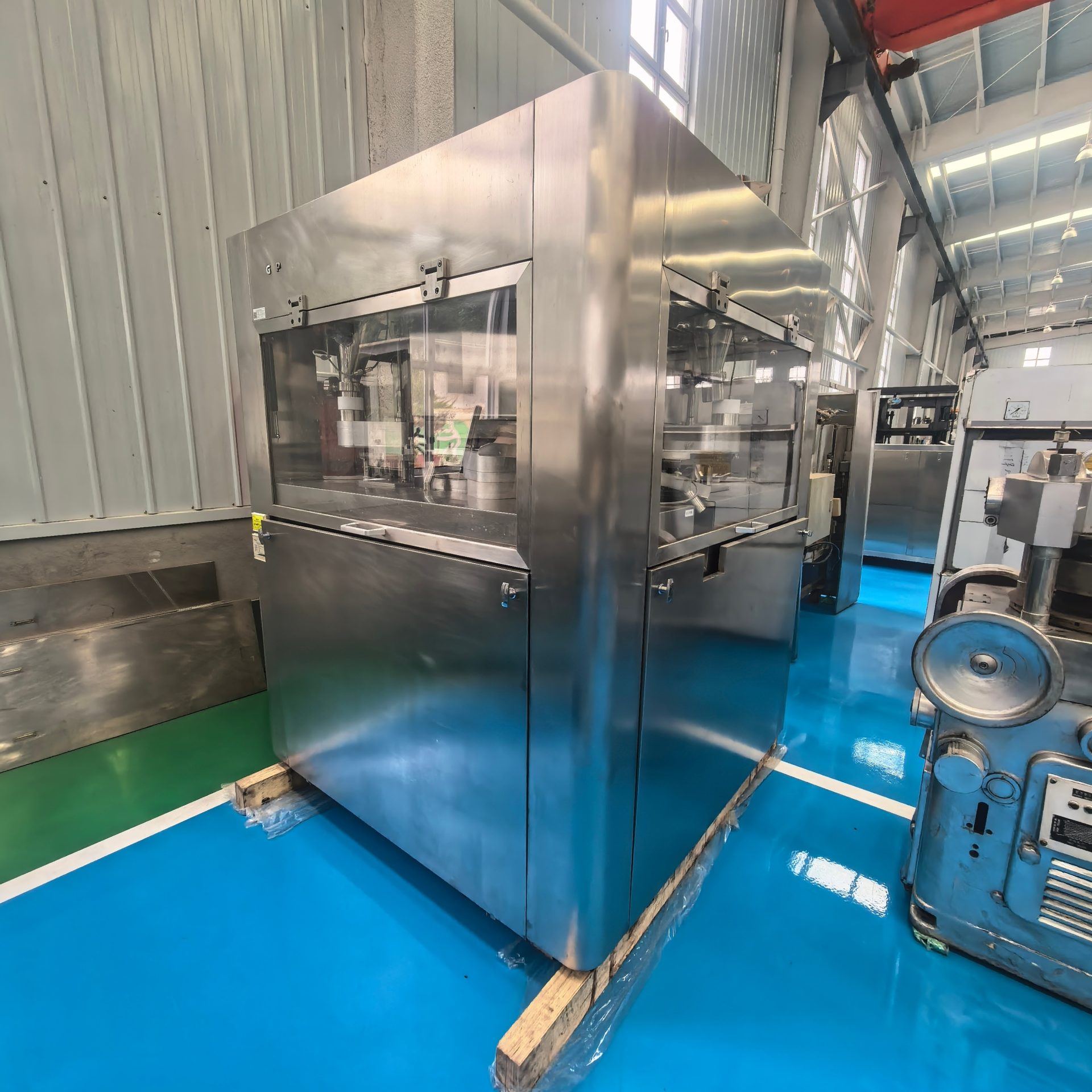 Used Rotary Tablet Press &mdash; Model 76 punch image 4