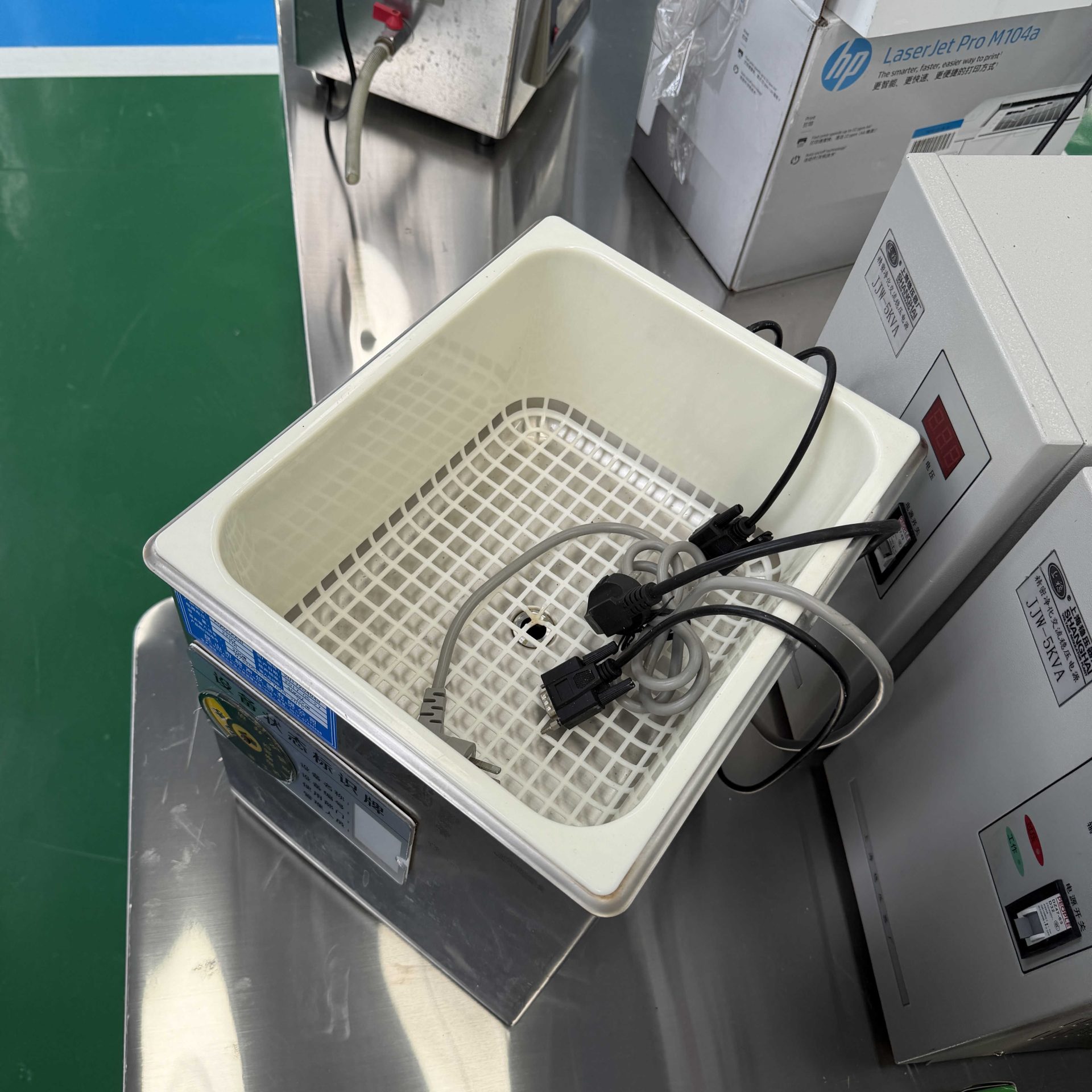 Used Ultrasonic Cleaner &mdash; Model KQ5200DB image 5