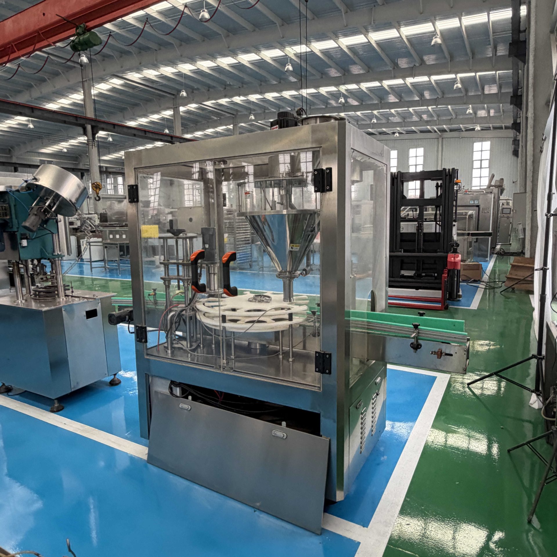 Used Liquid Filling Machine &mdash; Unit 154 image 3