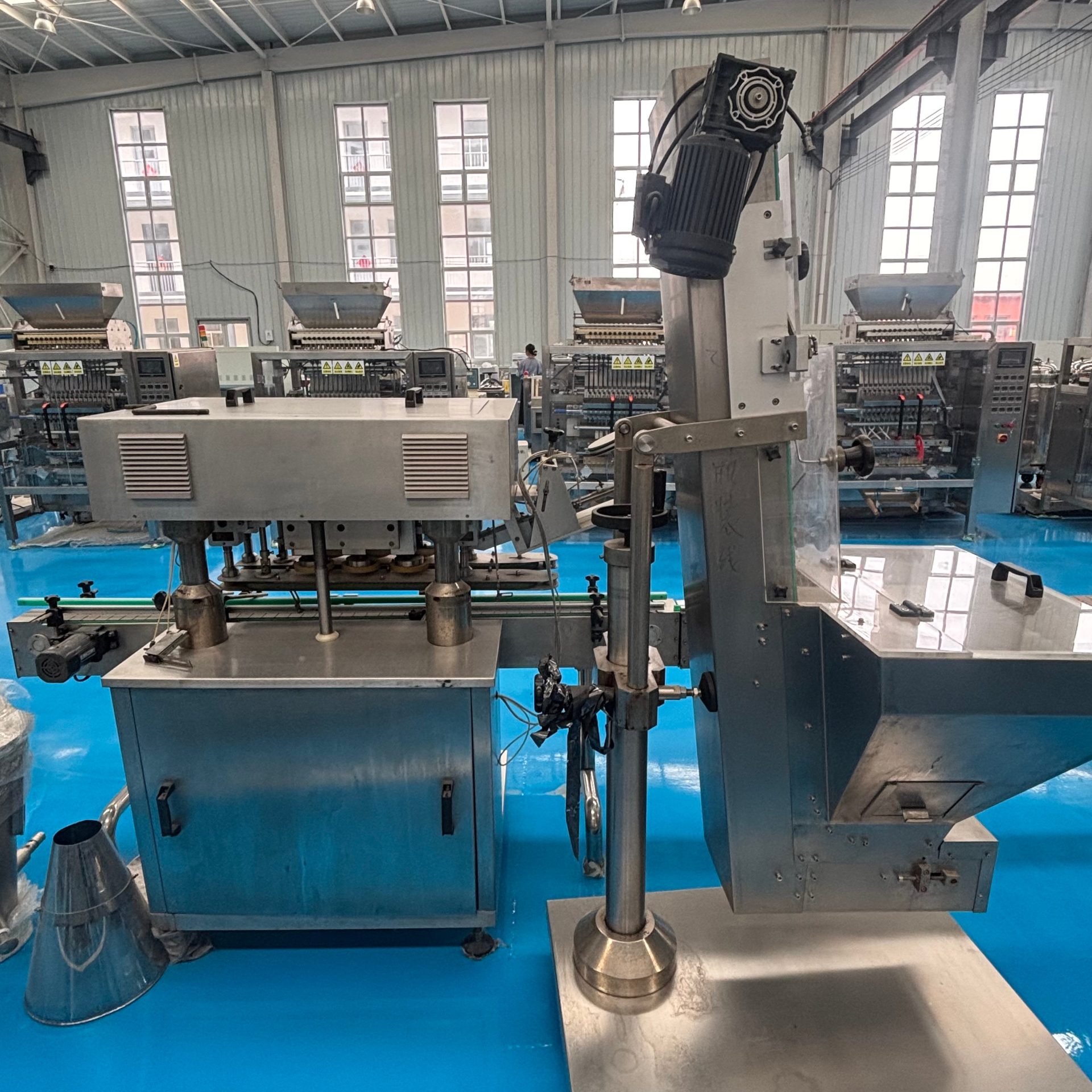 Used Capping Machine &mdash; Model 120 image 3