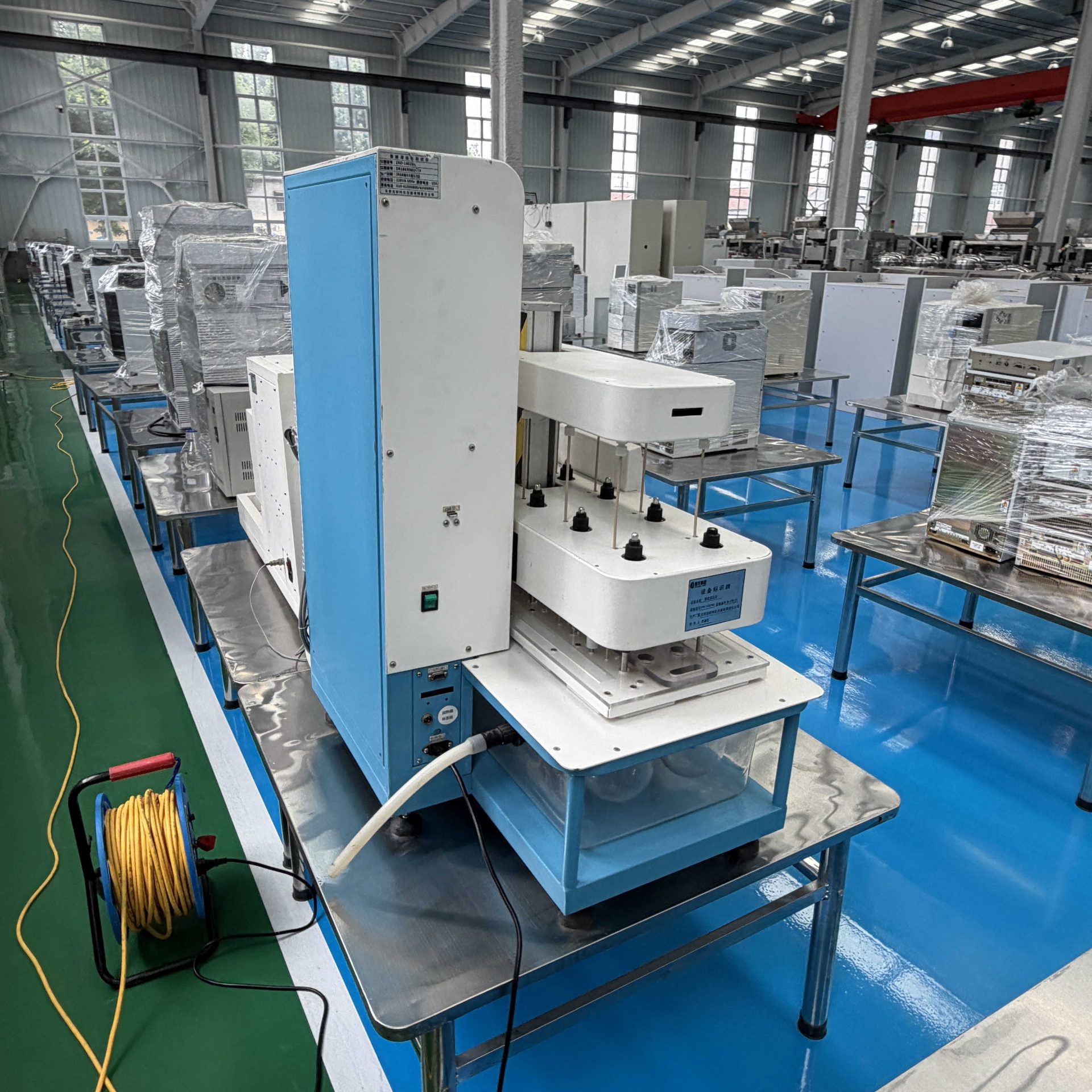 Used Dissolution Tester &mdash; Model ZRD-1402AD image 3