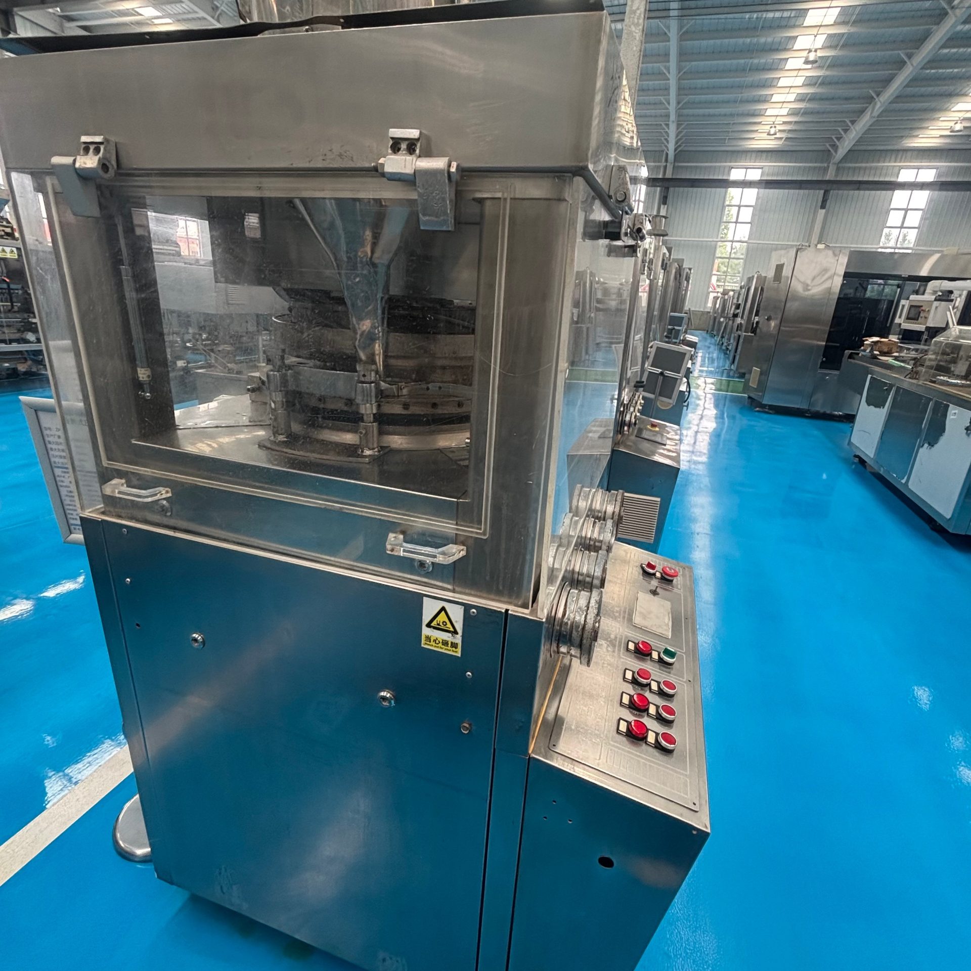 Used Rotary Tablet Press &mdash; Unit 214 image 2