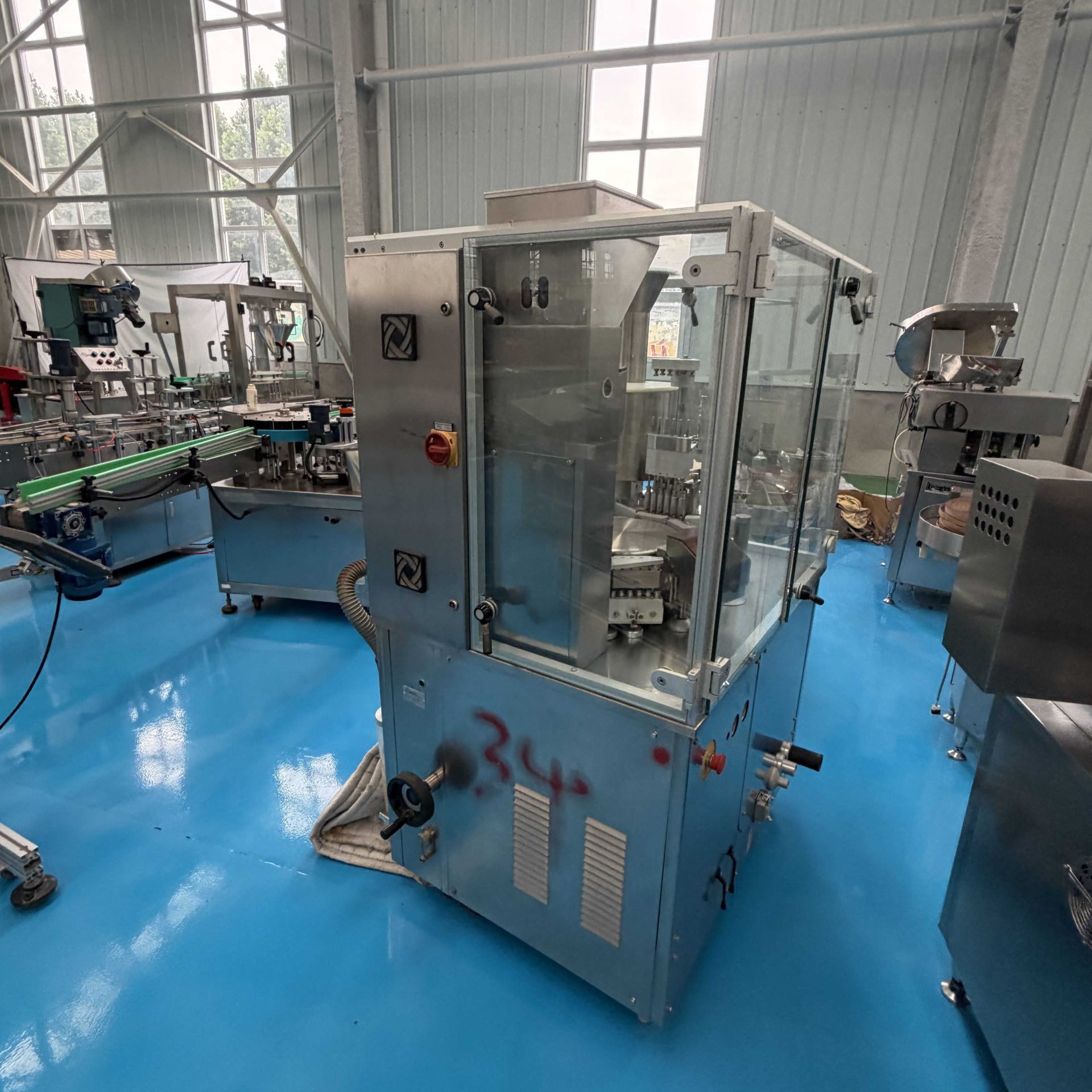 Used Automatic Filling Machine image 4