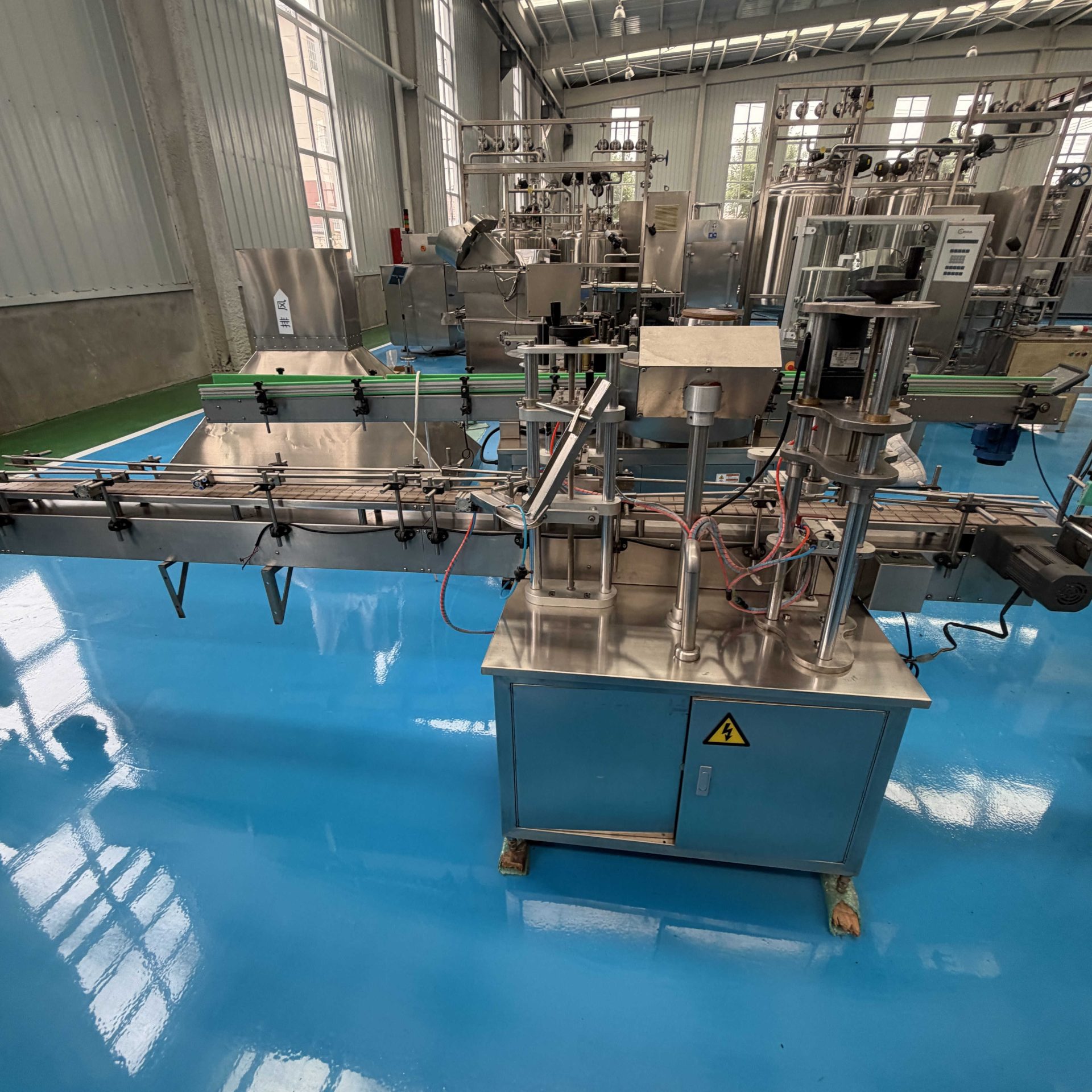 Used Liquid Filling Machine &mdash; Unit 152