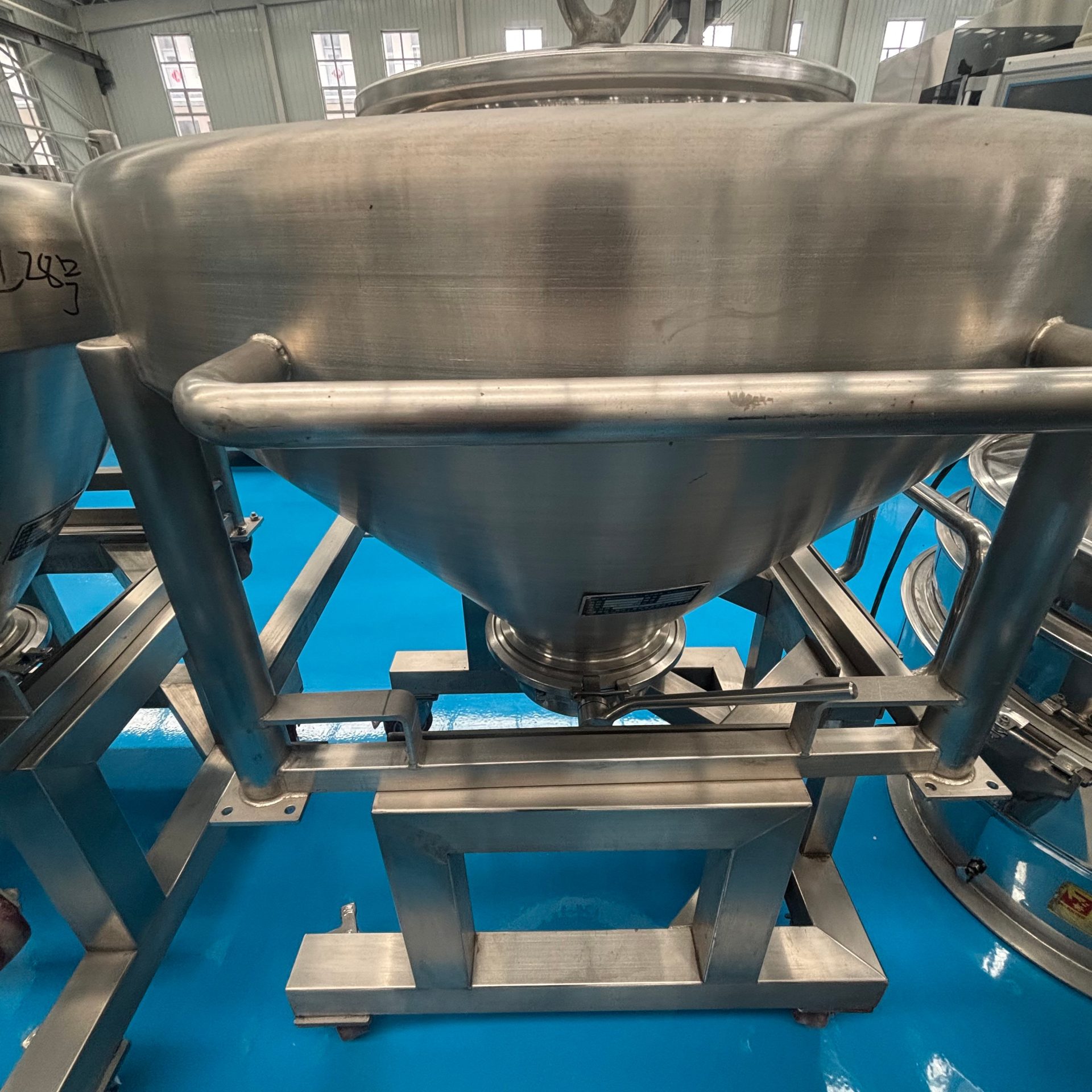 Used Stainless Steel Hopper image 3