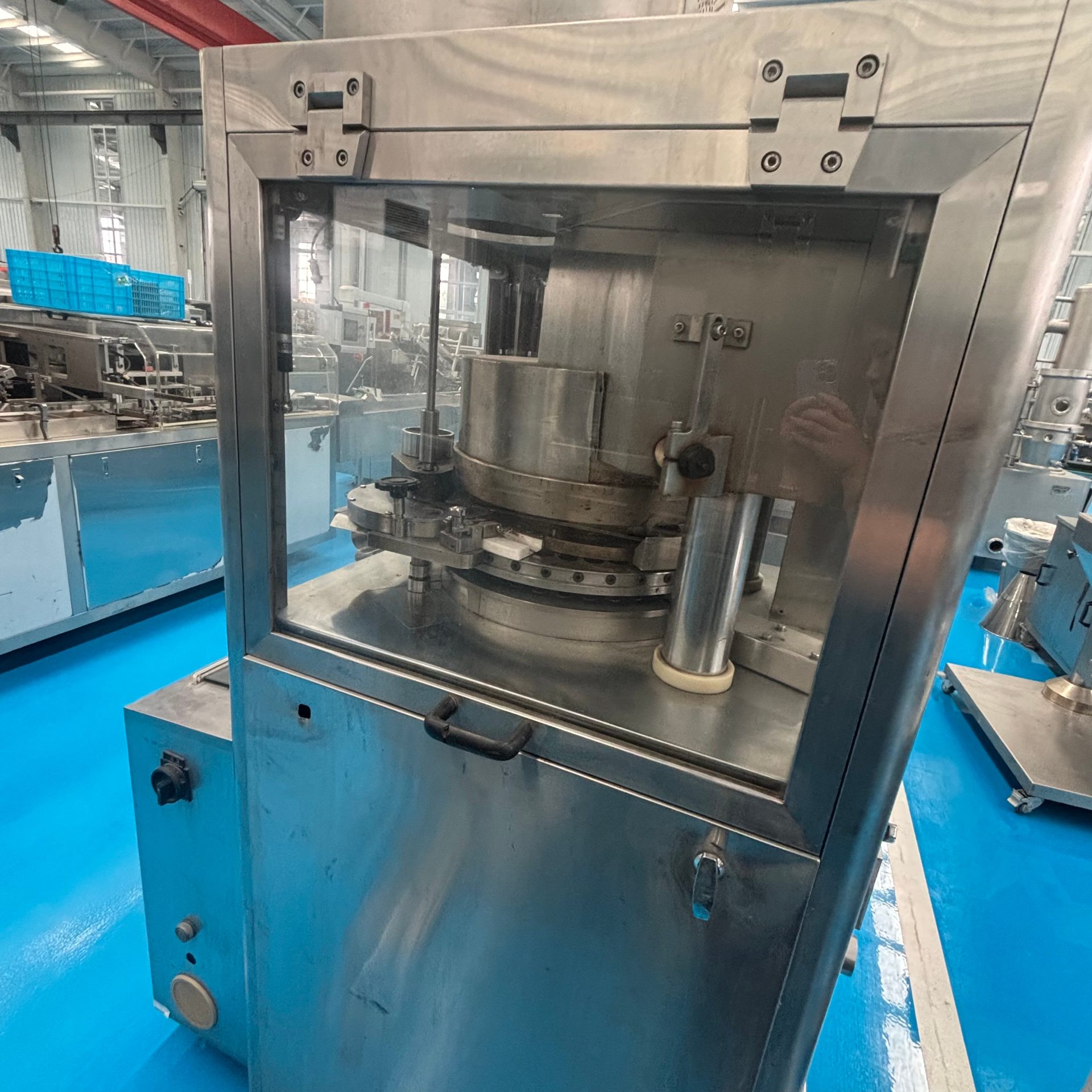Used Rotary Tablet Press &mdash; Model ZPT-32 punch image 4
