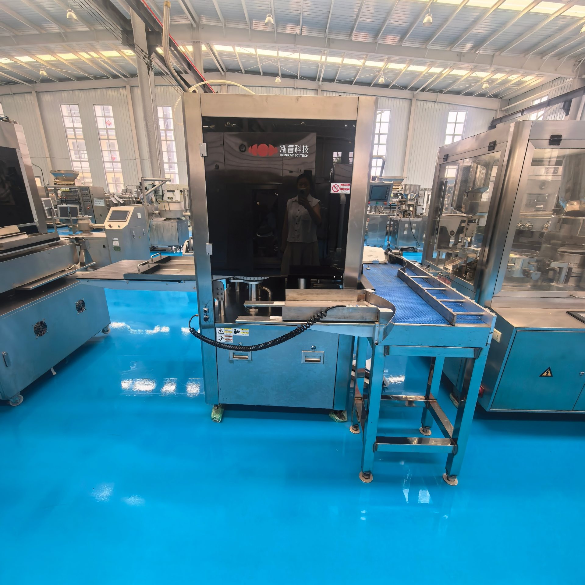Used Automatic Visual Inspection Machine &mdash; Model HR-KP500