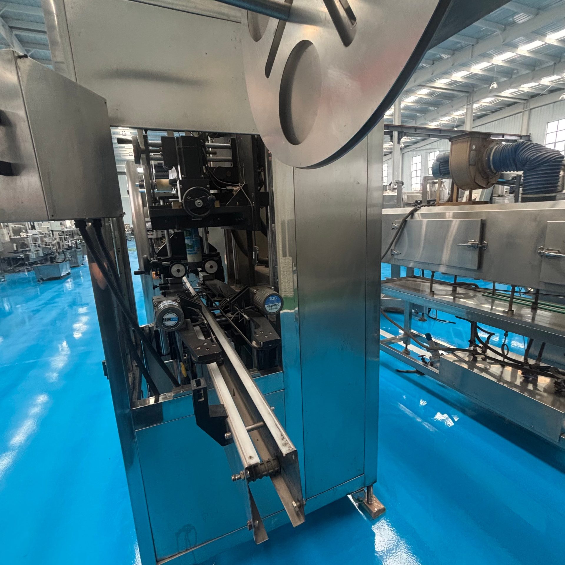 Used Sleeve Labeling Machine &mdash; Model 200 image 4
