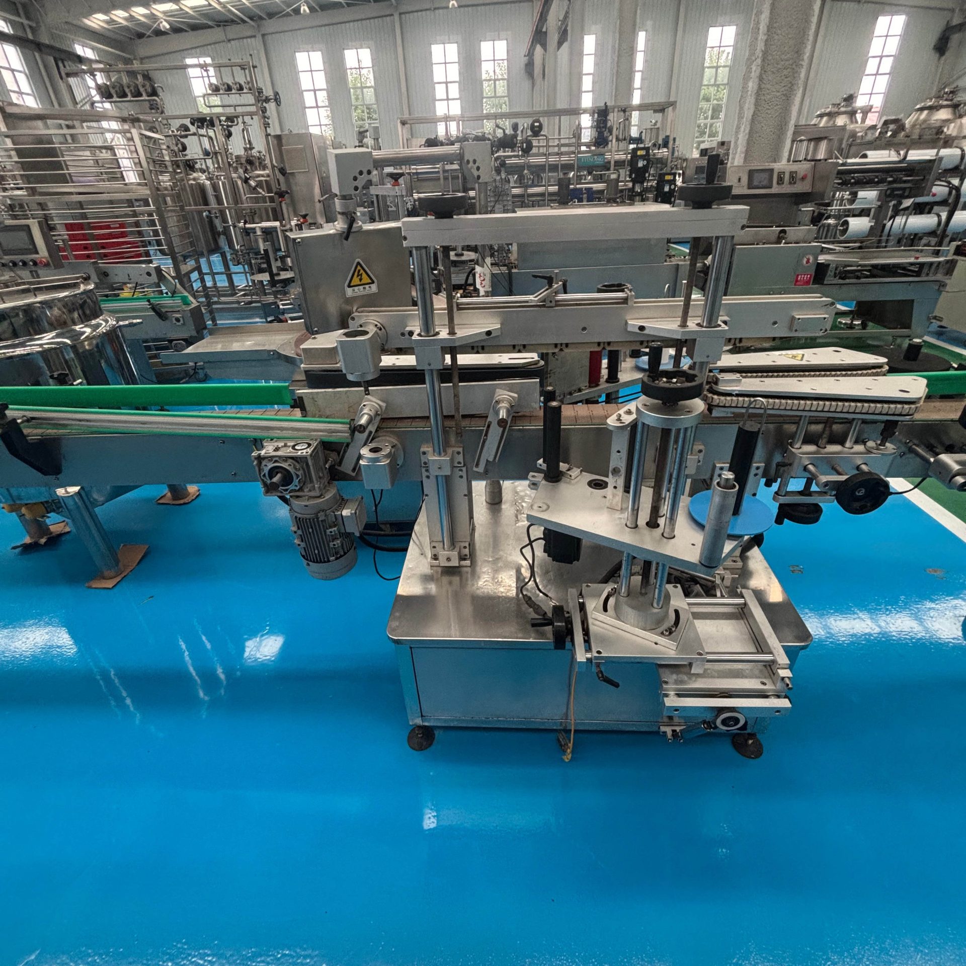 Used Labeling Machine
