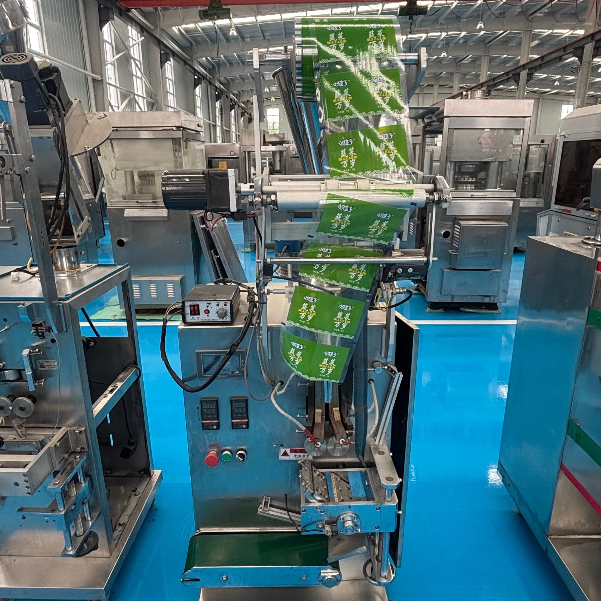 Used Packaging Machine &mdash; Model HS-240