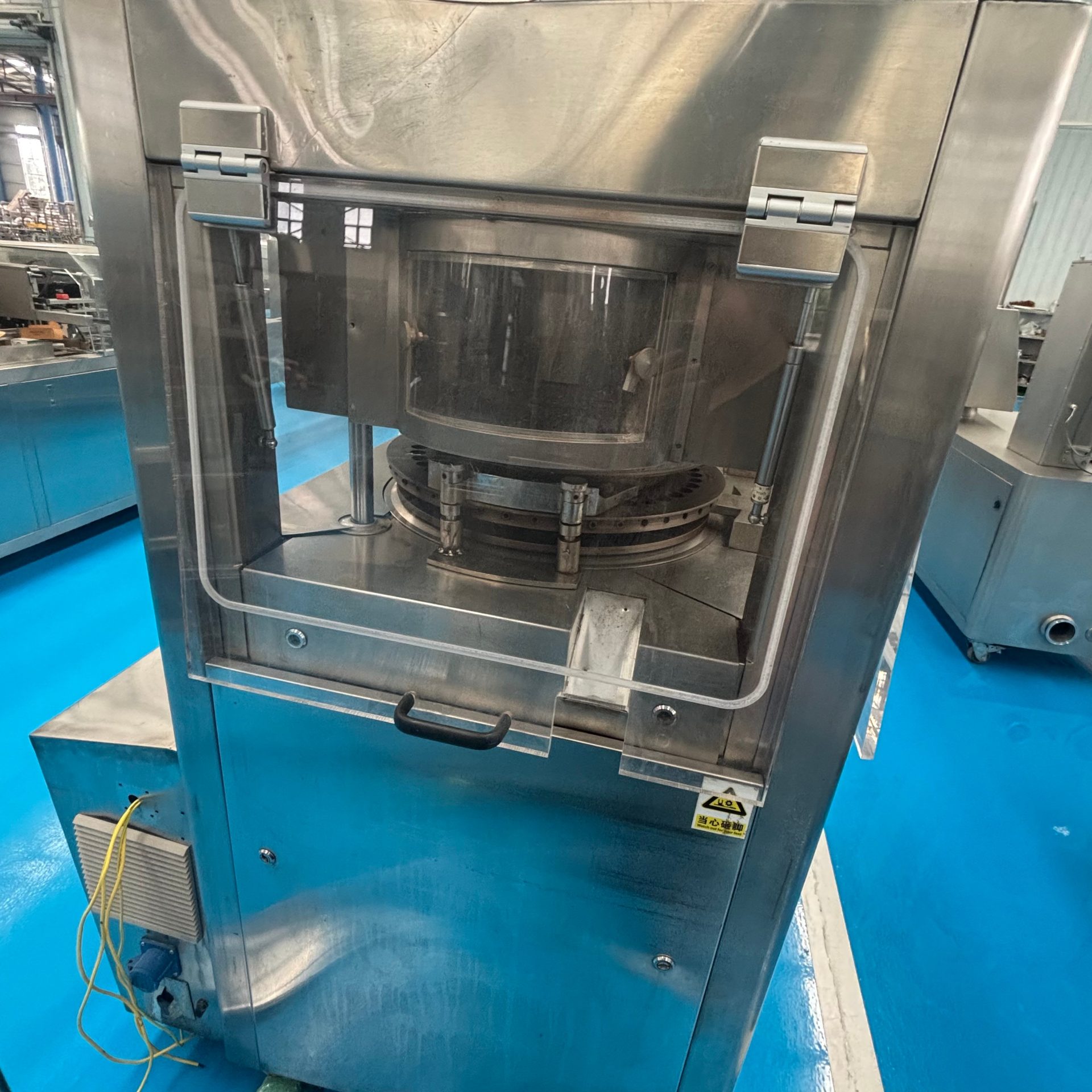 Used Rotary Tablet Press &mdash; Model ZP-45A image 4