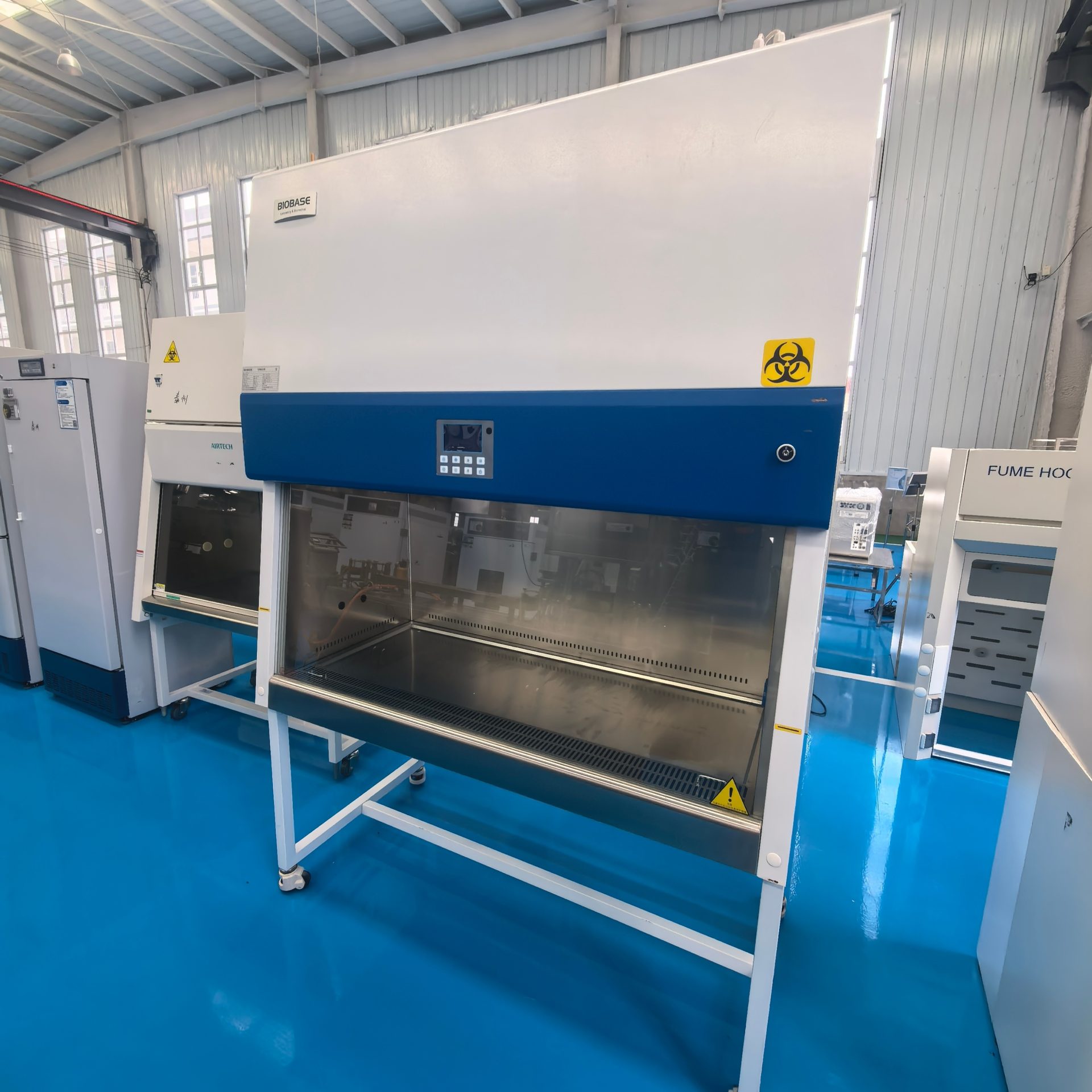 Used Biological Safety Cabinet by BIOBASE &mdash; Model A2 image 5