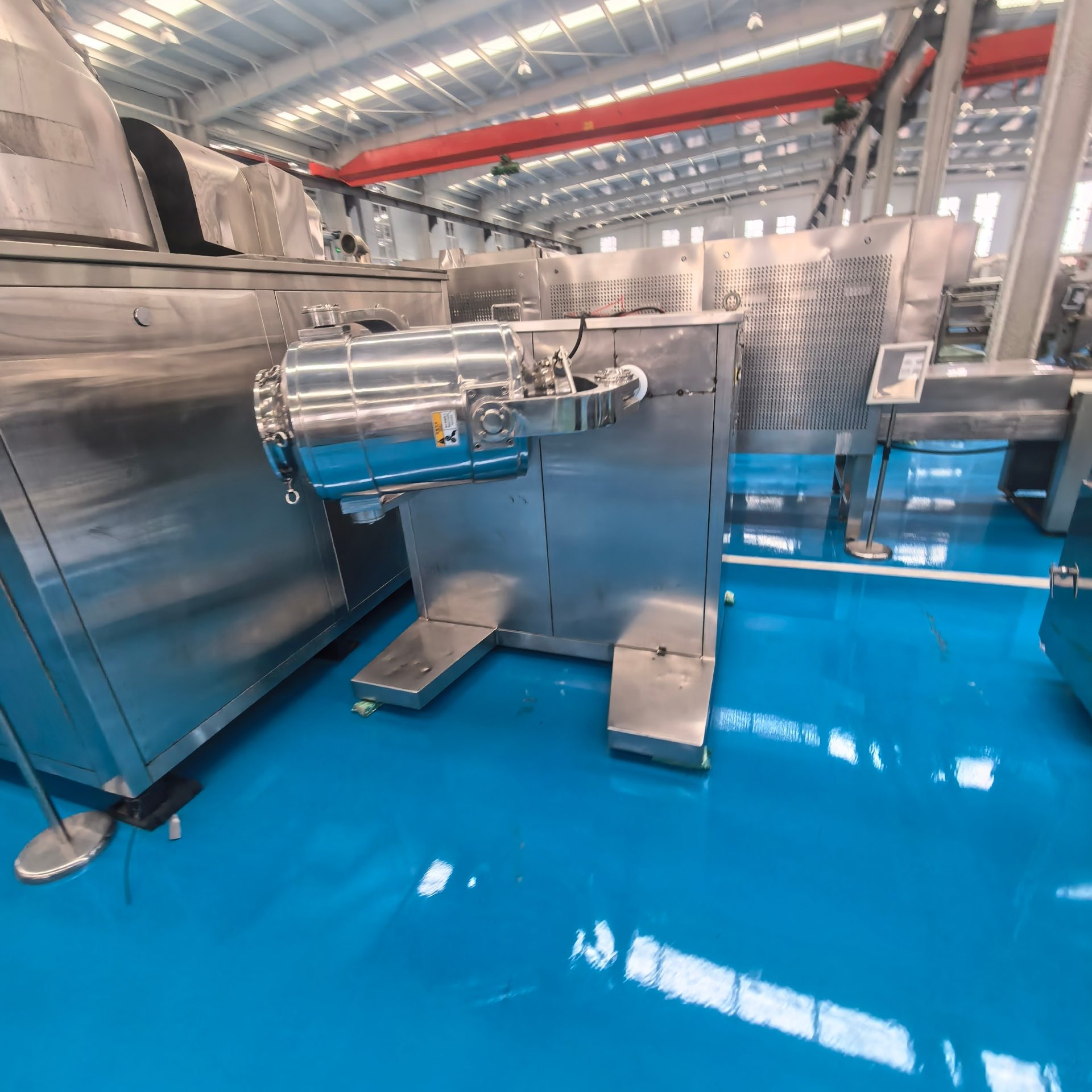 Used Industrial Mixer &mdash; Model SYH image 5