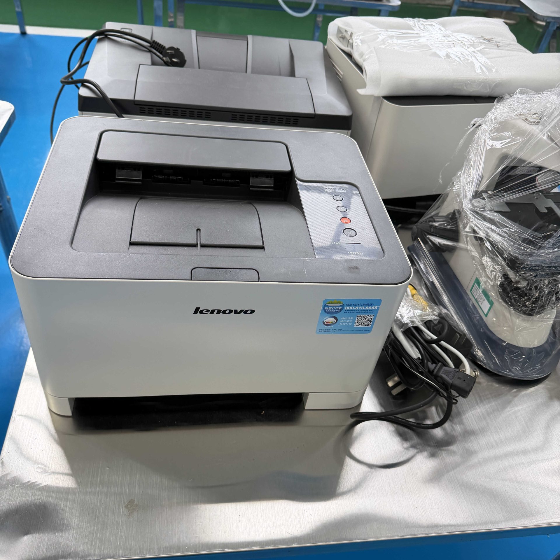 Used Industrial Laser Printer &mdash; Model 1811