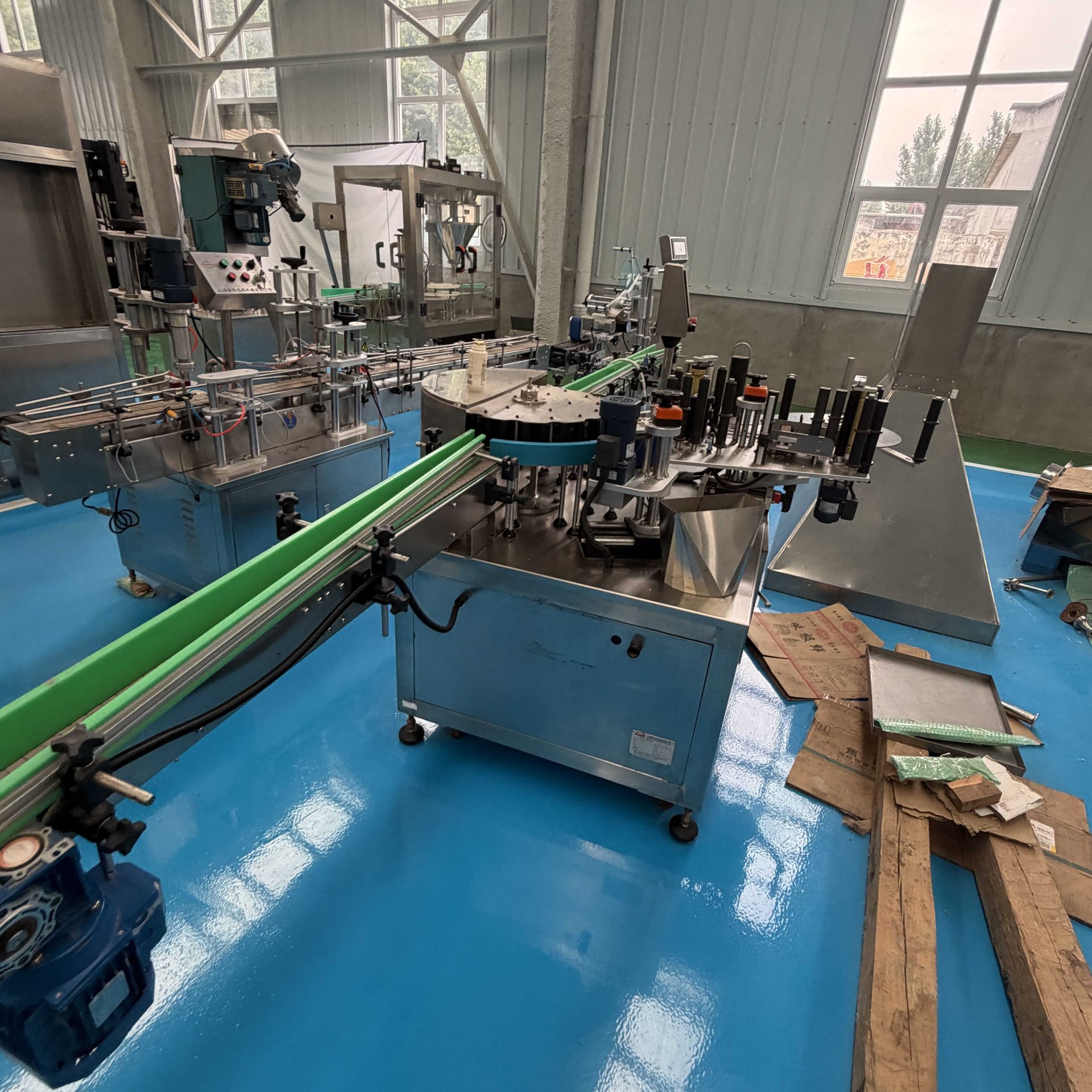 Used Labeling Machine &mdash; Model KL-603 image 2
