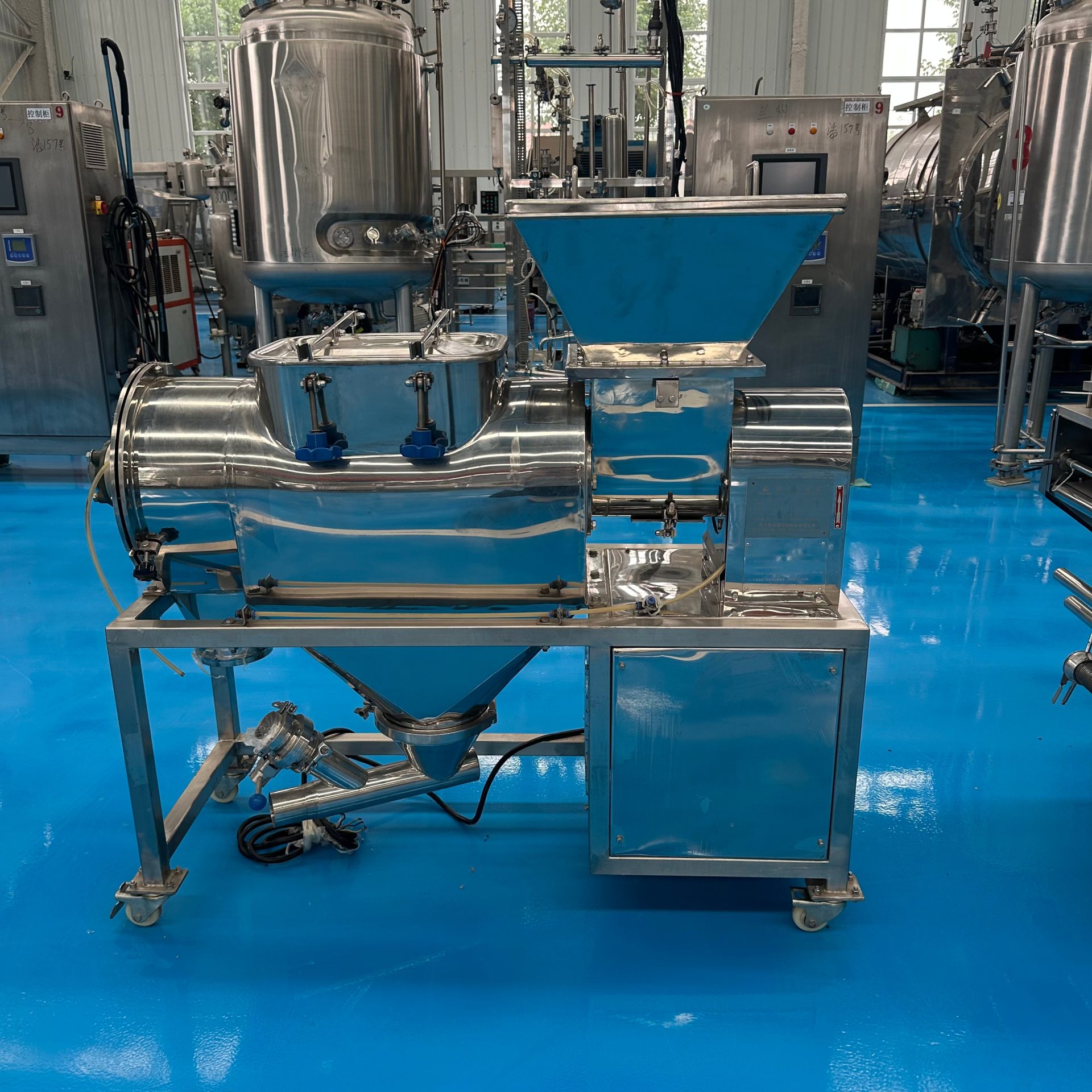 Used Airflow Screening Machine &mdash; Model WSA 18-65