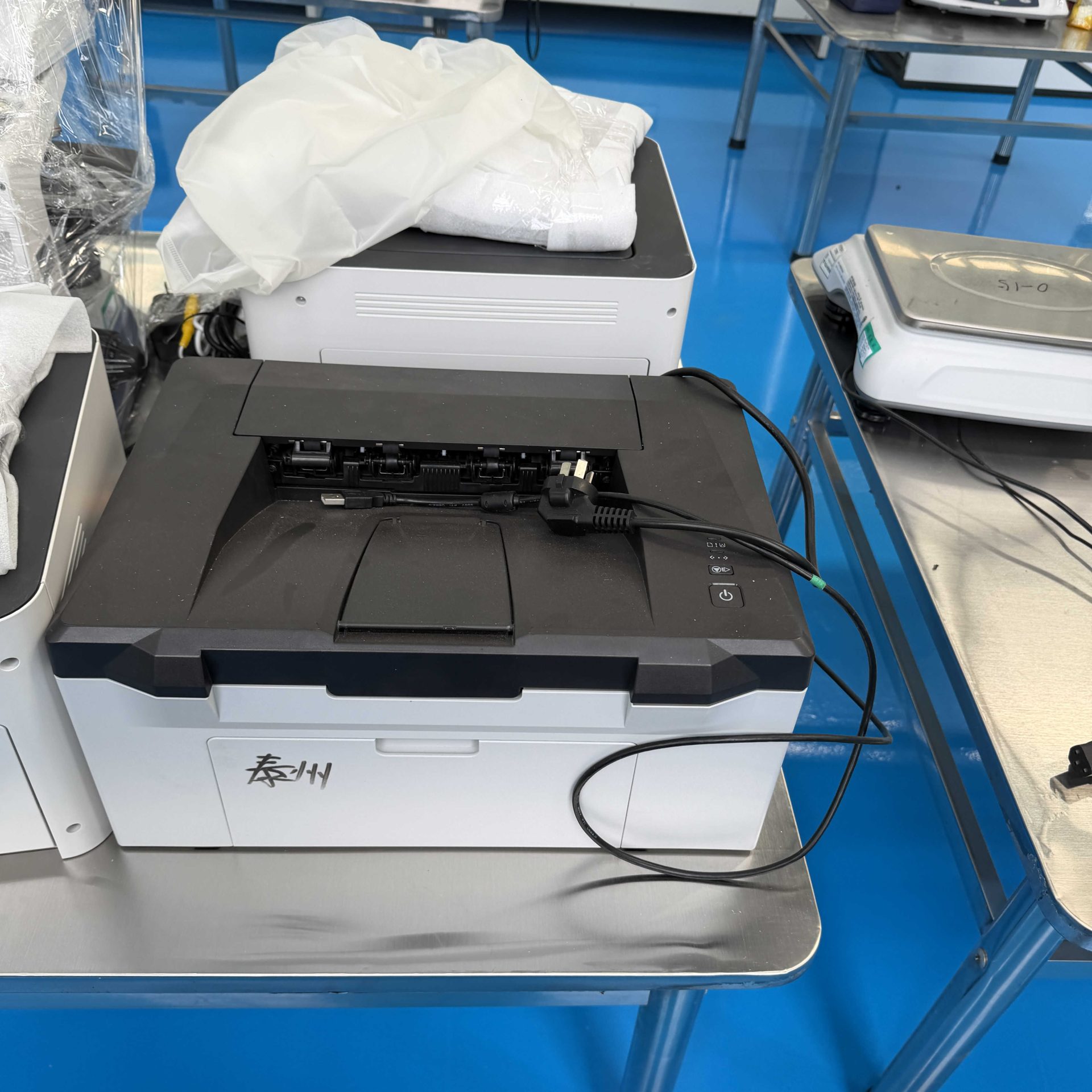 Used Industrial Laser Printer &mdash; Model YNP-2206